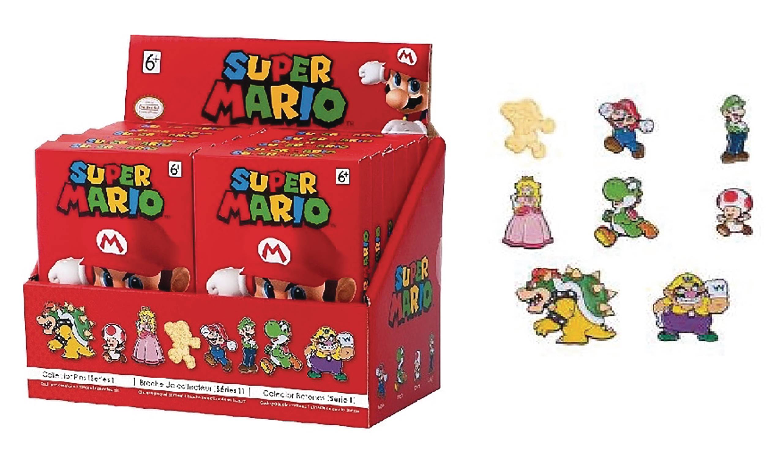 Pin en Mario characters