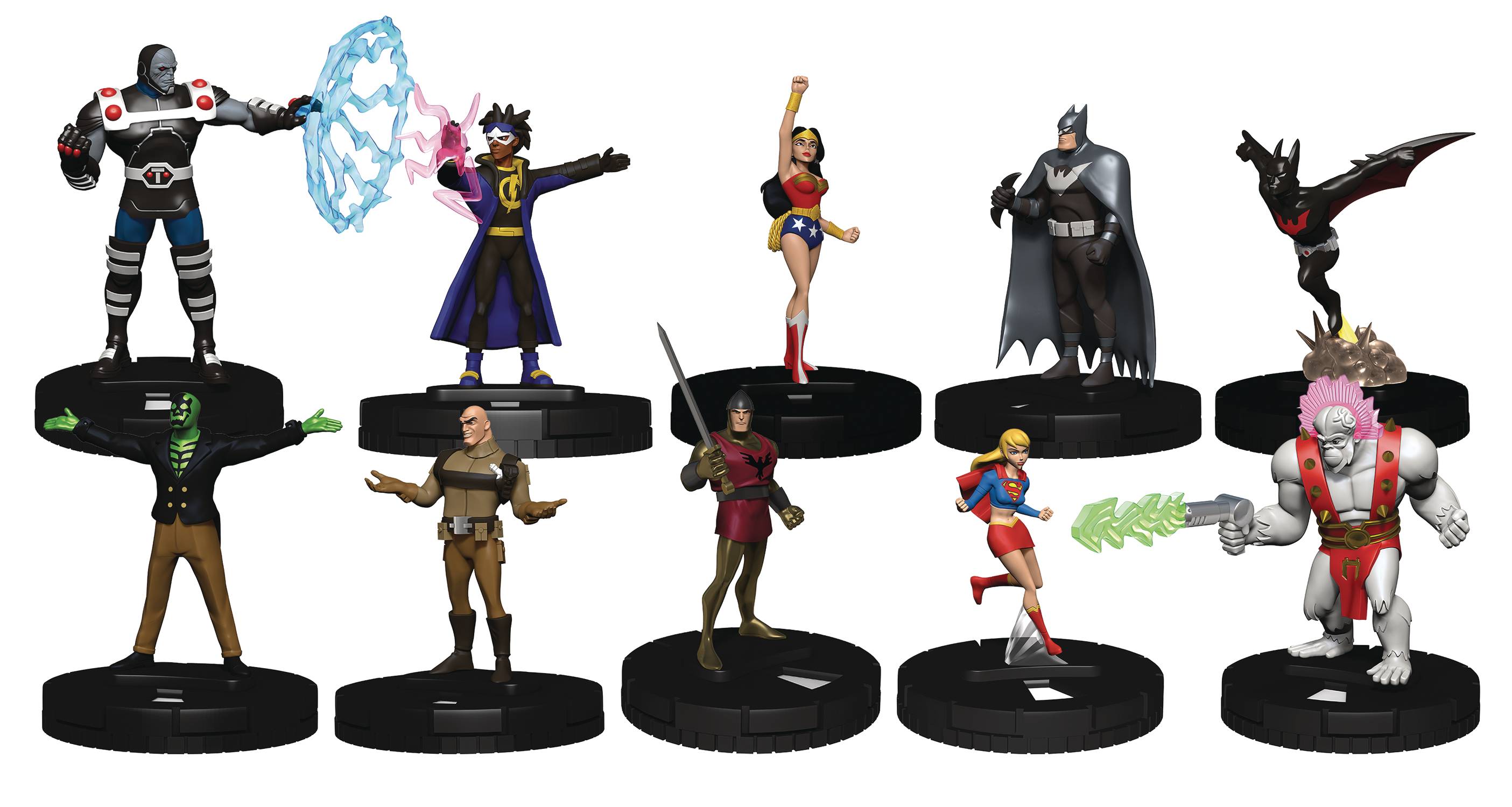 SEP198091 - DC COMICS HEROCLIX JUSTICE LEAGUE UNLIMITED BOOSTER BRICK (C -  Previews World