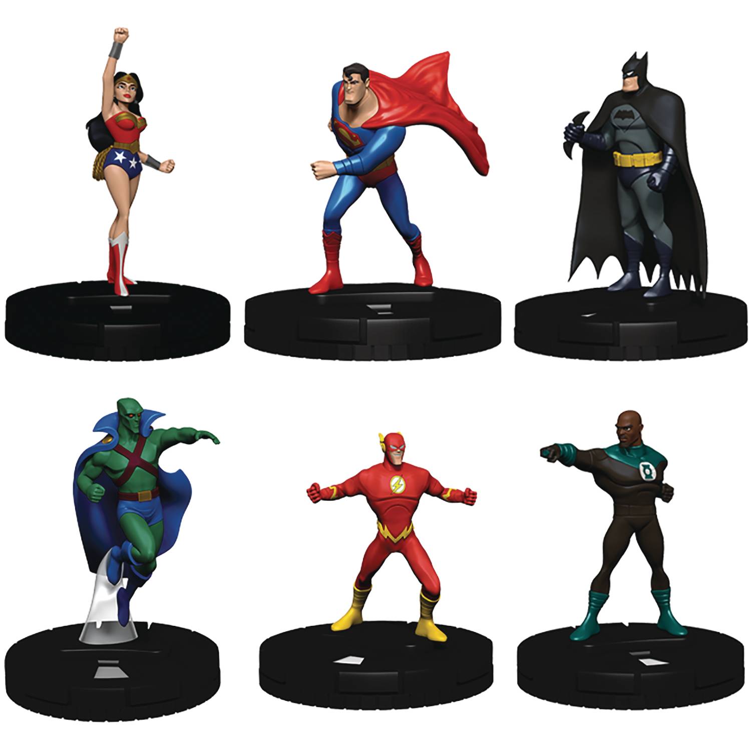 Heroclix Justice League Unlimited set batman #022 figure w/card