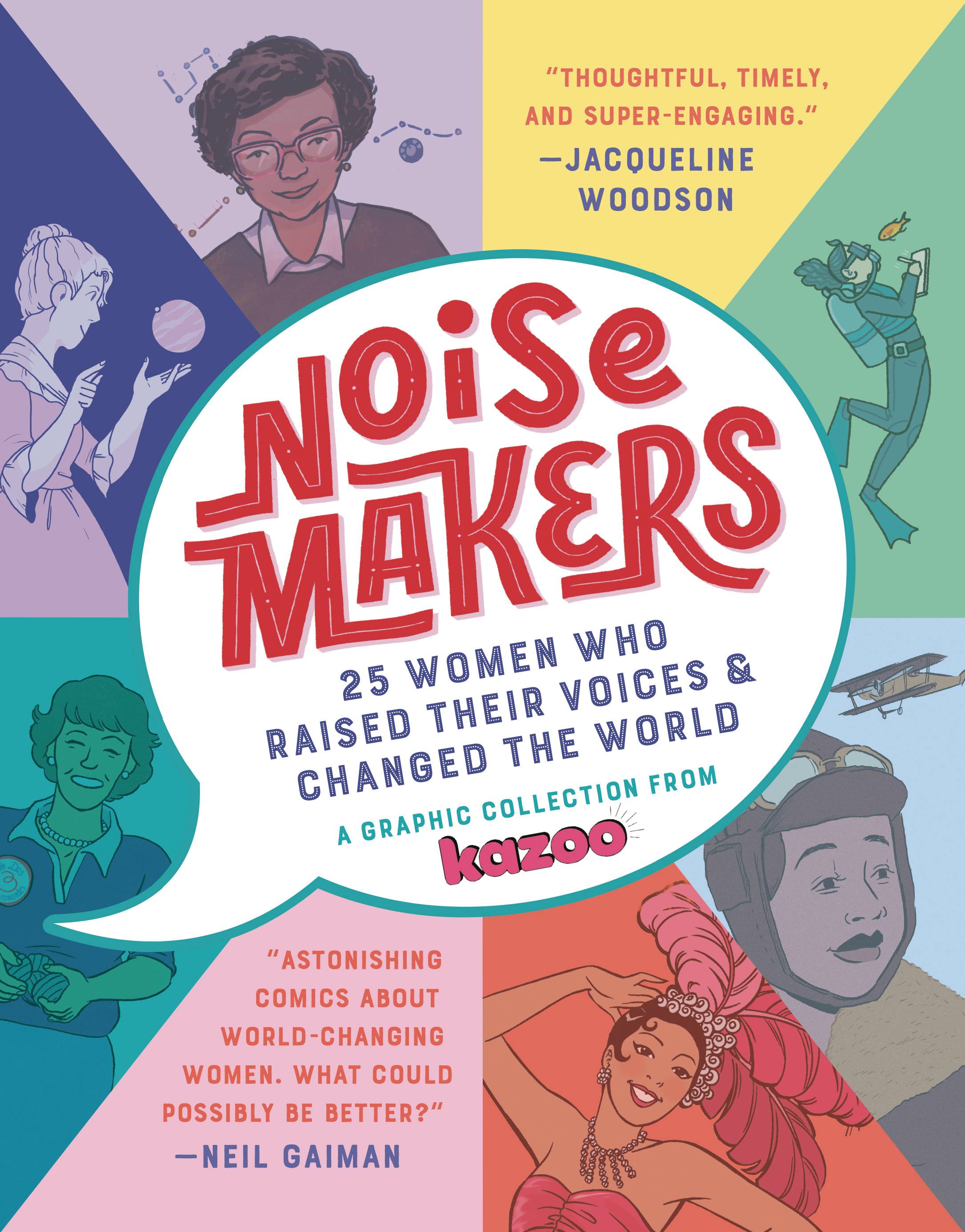 NOISEMAKERS 25 WOMEN RAISED THEIR VOICES SC