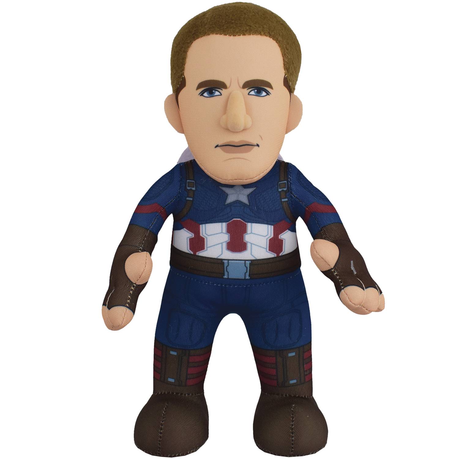 big captain america plush