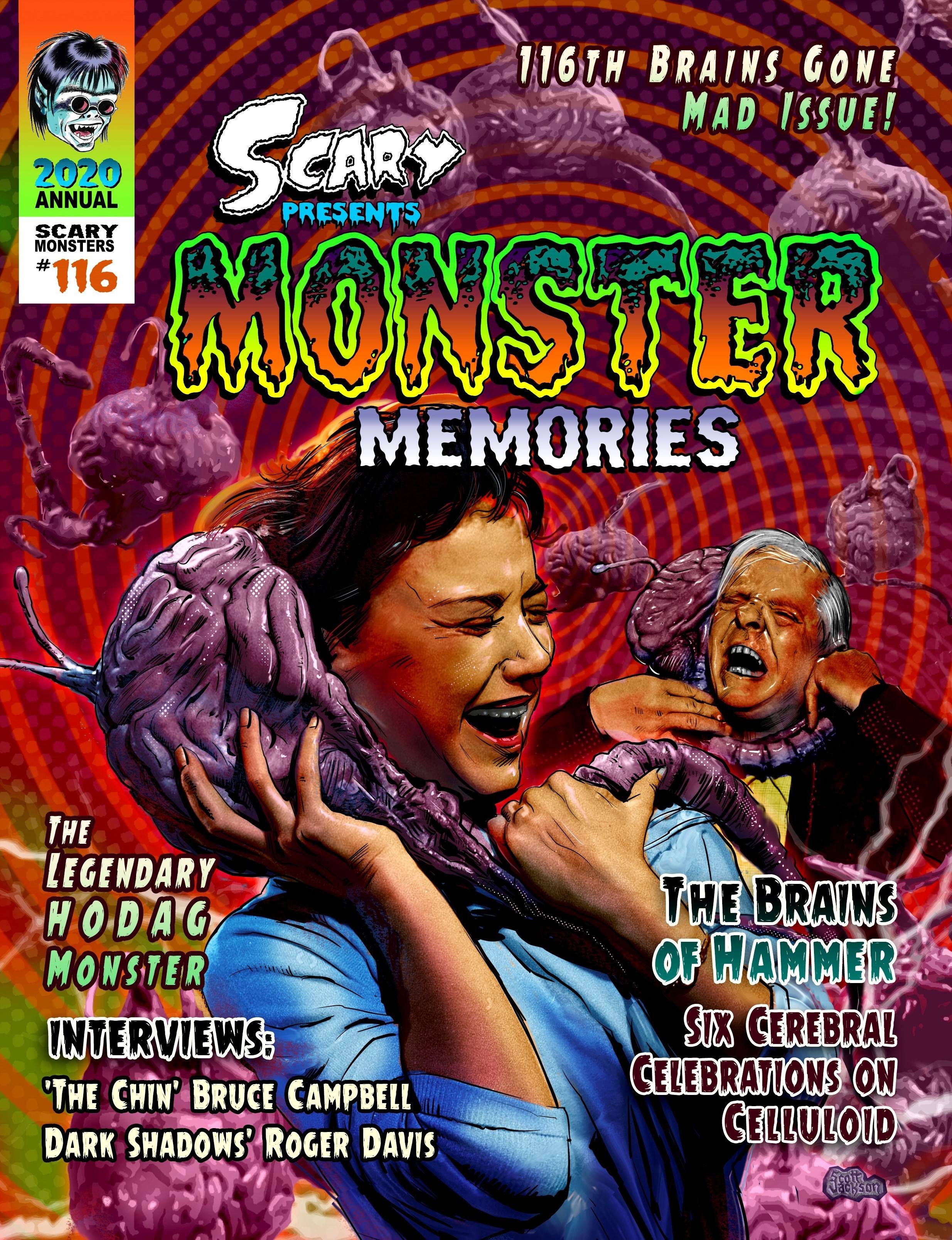 SCARY MONSTERS MAGAZINE #116