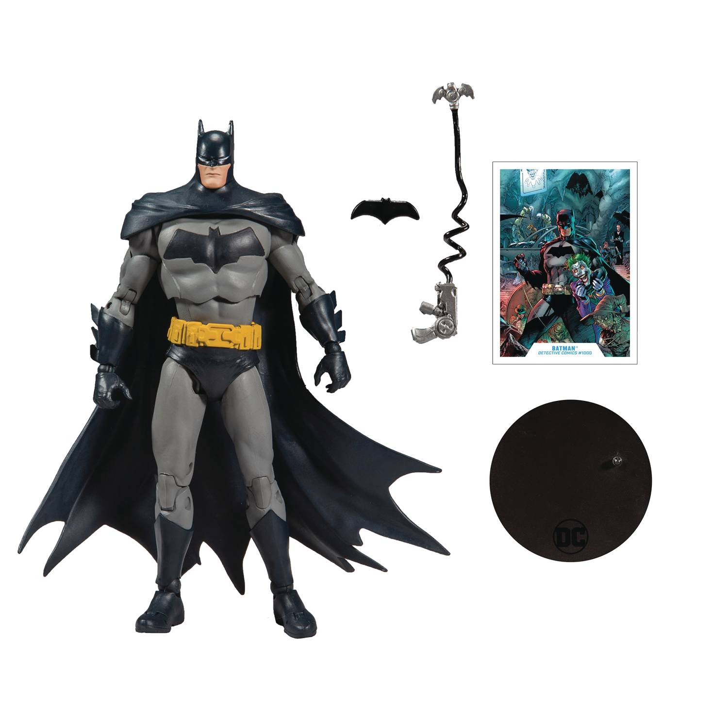 DC BATMAN/SUPERMAN WV1 MOD BATMAN 7IN SCALE AF CS