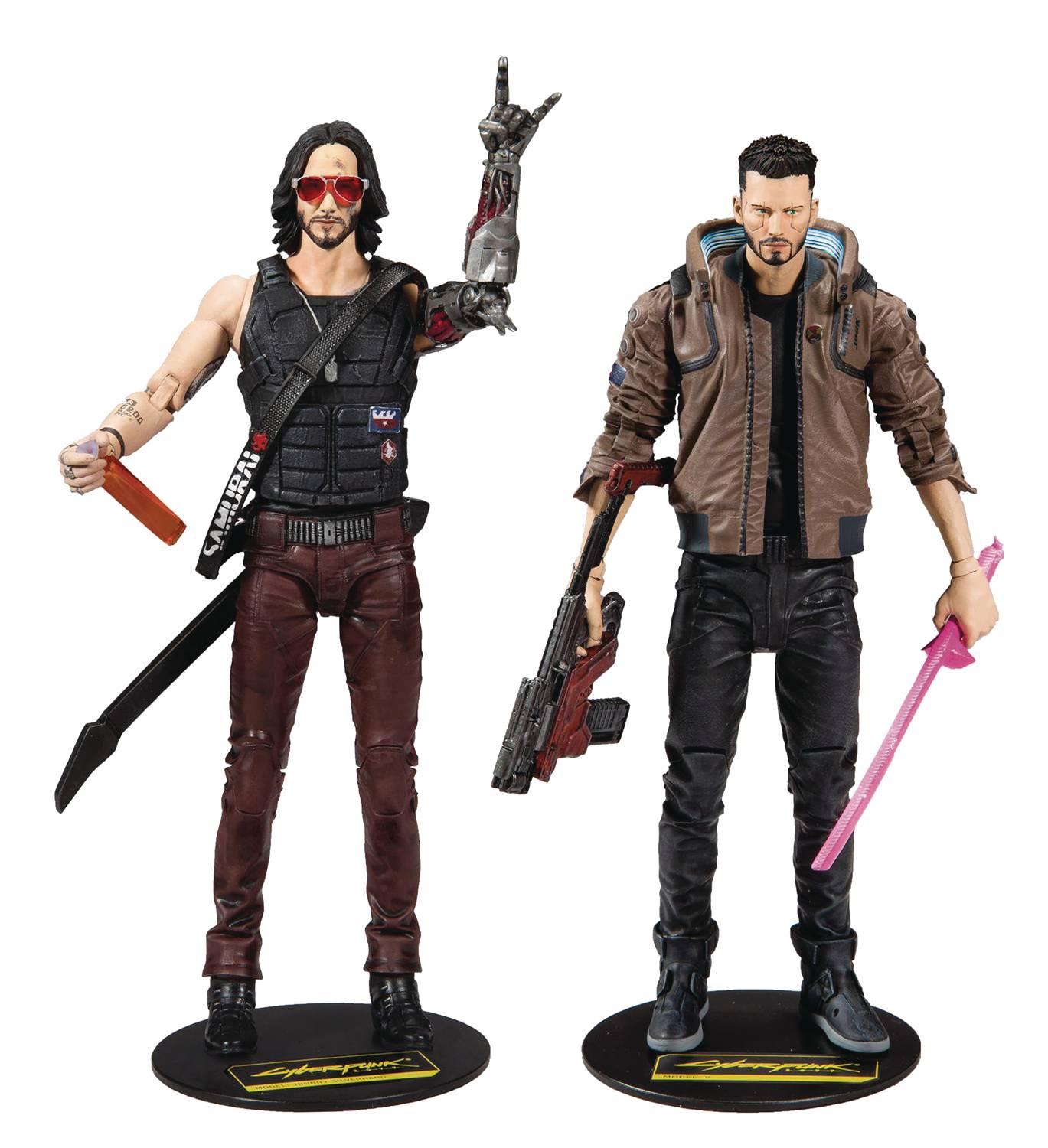 CYBERPUNK 2077 WV1 7IN AF ASST