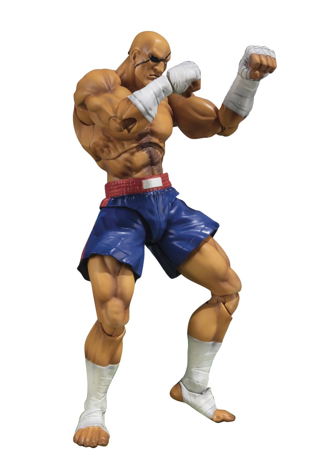 SEP121777 - STREET FIGHTER 1/4 SCALE SAGAT STATUE - Previews World