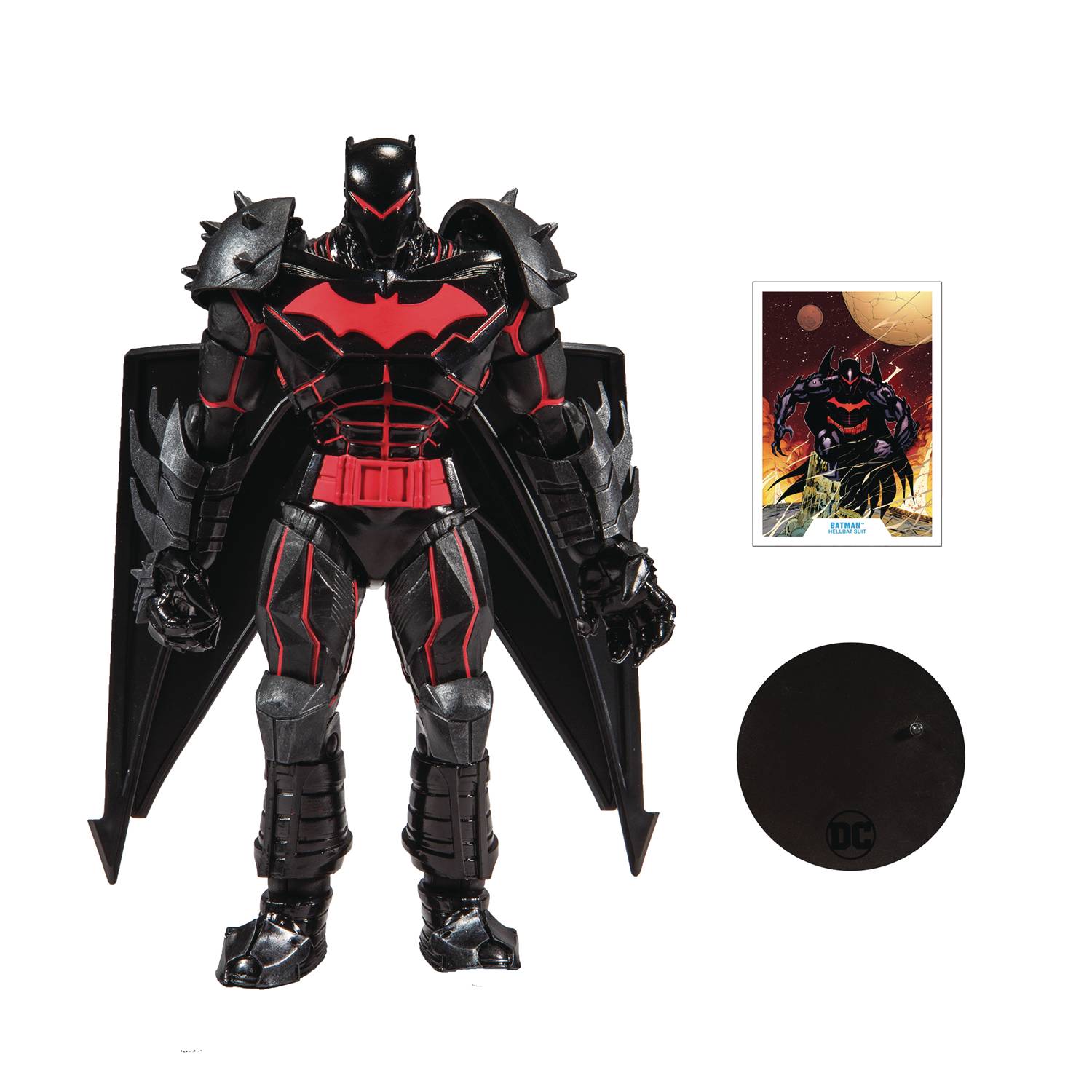 DC ARMORED WV1 HELLBAT 7IN SCALE AF CS