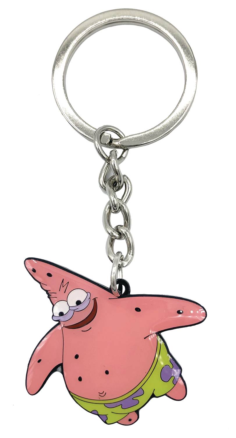 Patrick discount star keychain
