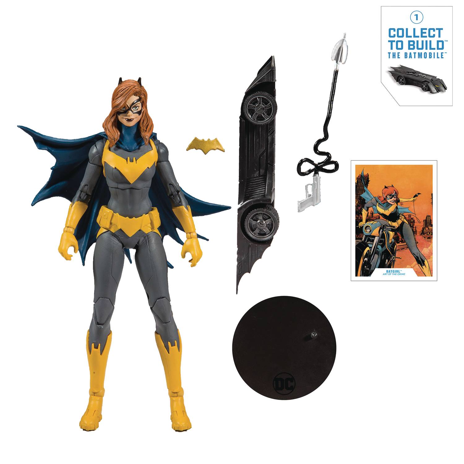 DC COLLECTOR WV1 MODERN BATGIRL 7IN SCALE ACTION FIGURE 