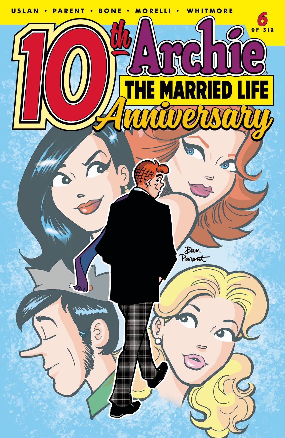 ARCHIE MARRIED LIFE 10 YEARS LATER #6 CVR A PARENT