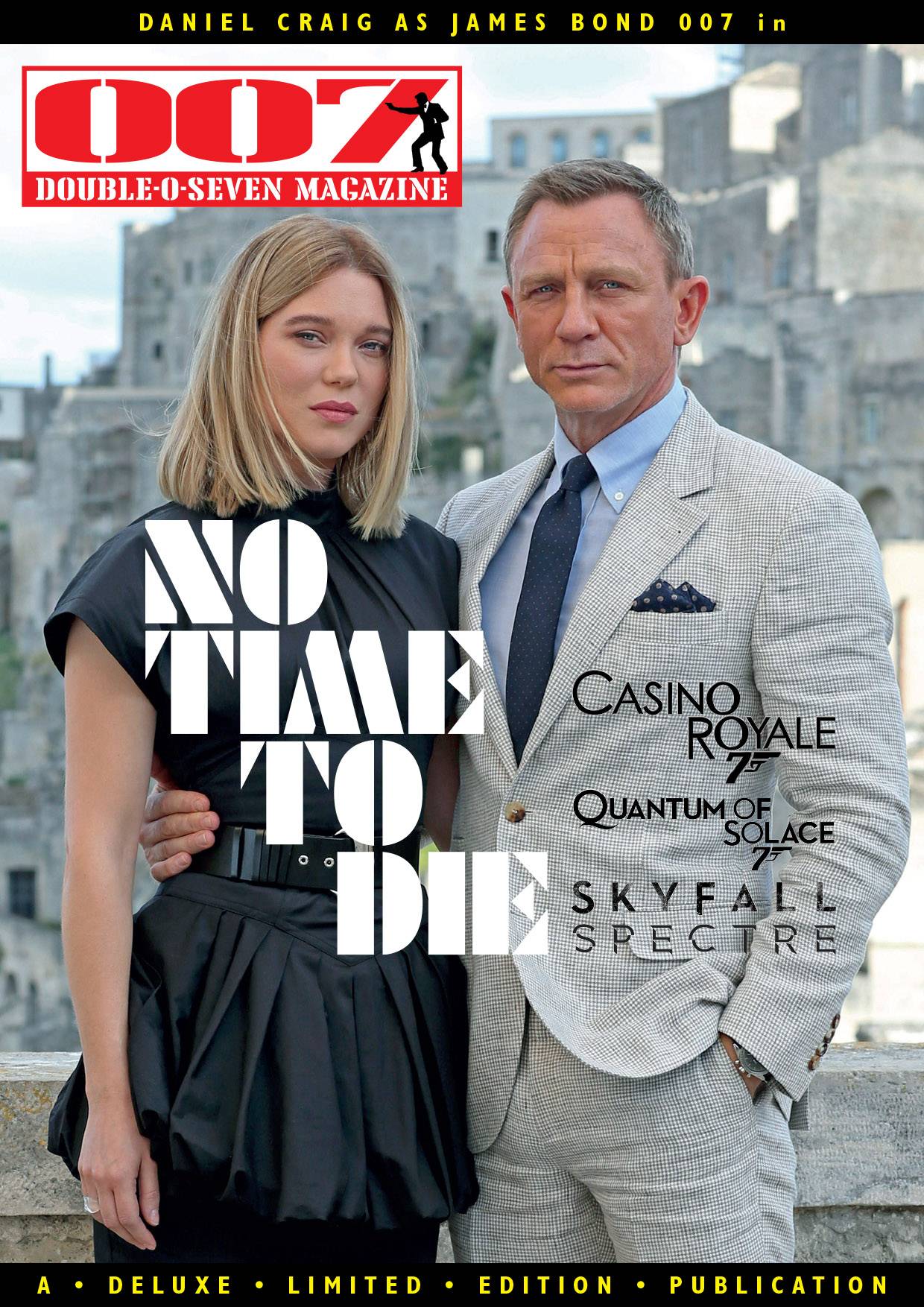 DEC191613 - 007 MAG SPECIAL DANIEL CRAIG JAMES BOND - Previews World