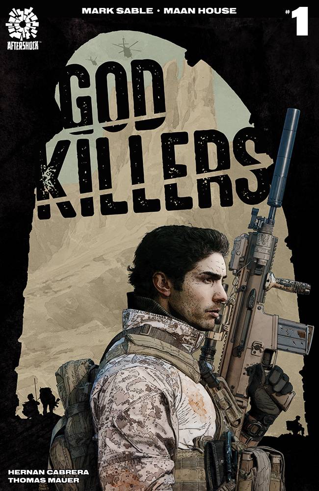 DEC191338 - GODKILLERS #1 15 COPY BRADSTREET INCV - Previews World