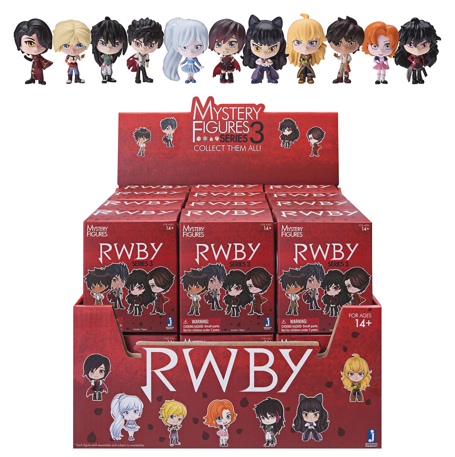 Rwby series 3 figures 2025