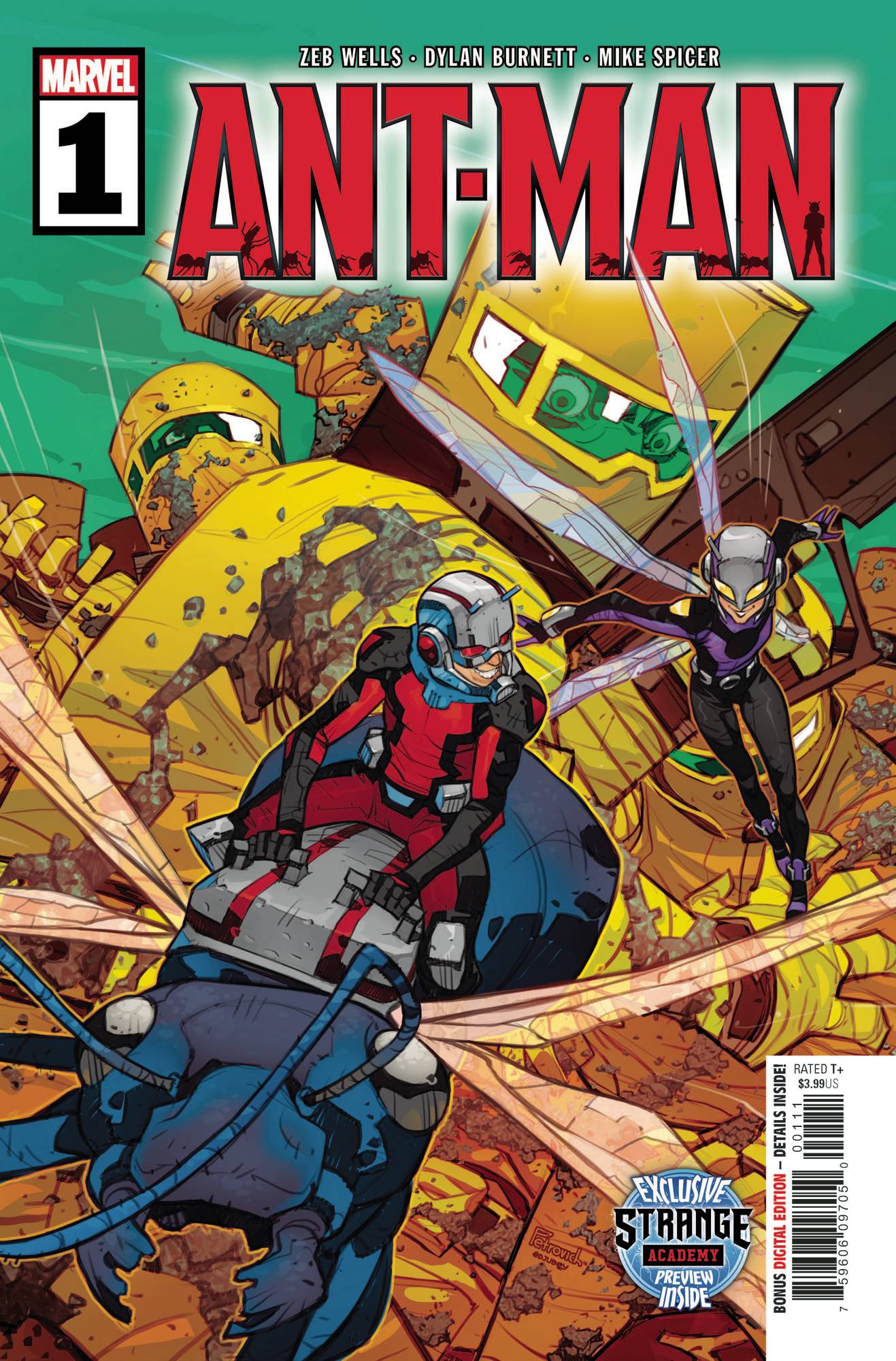 ANT-MAN #1 (OF 5)