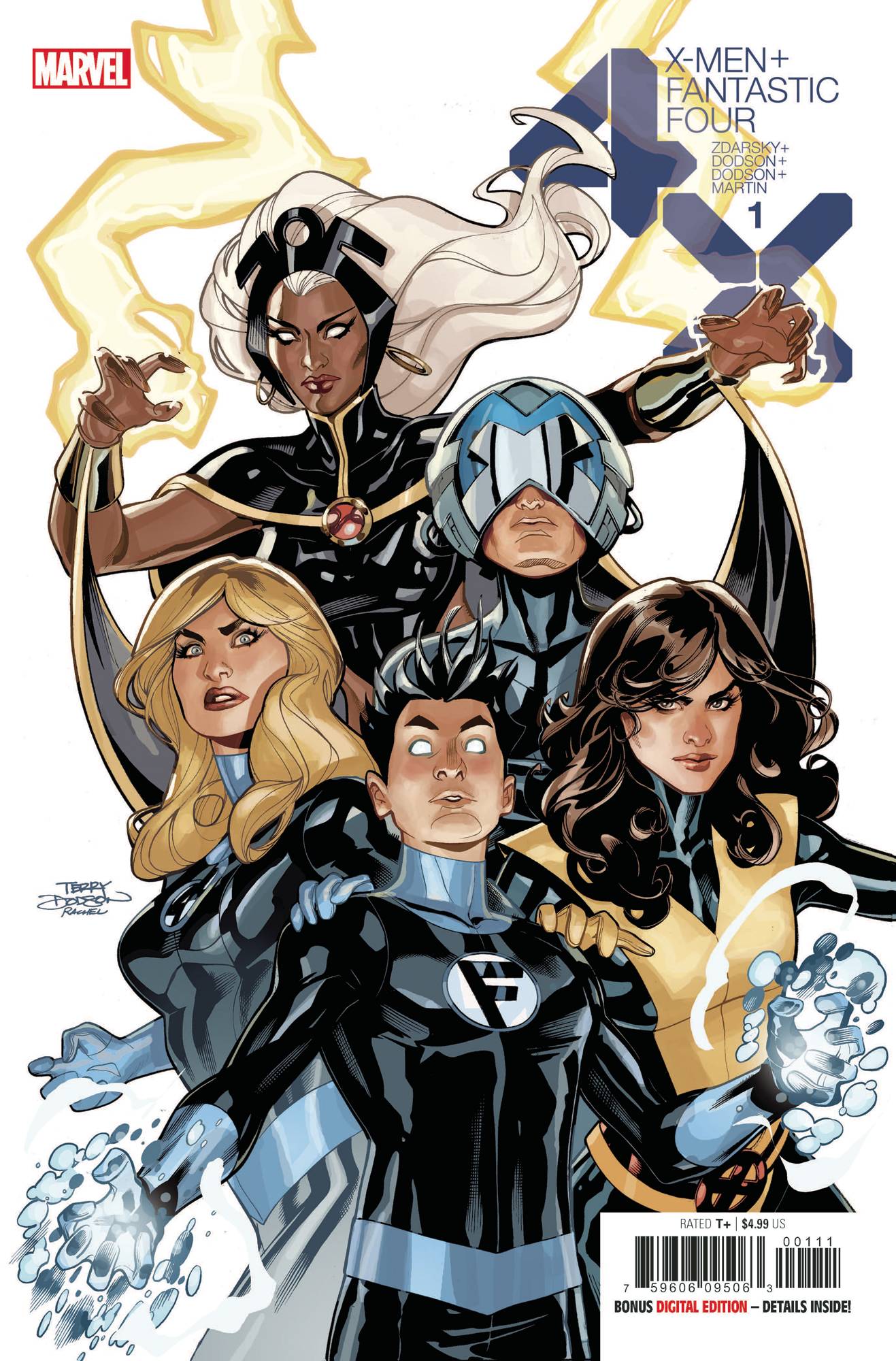 X-MEN FANTASTIC FOUR #1 (OF 4)