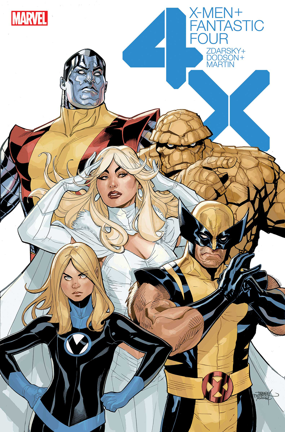 X-MEN FANTASTIC FOUR #2 (OF 4)