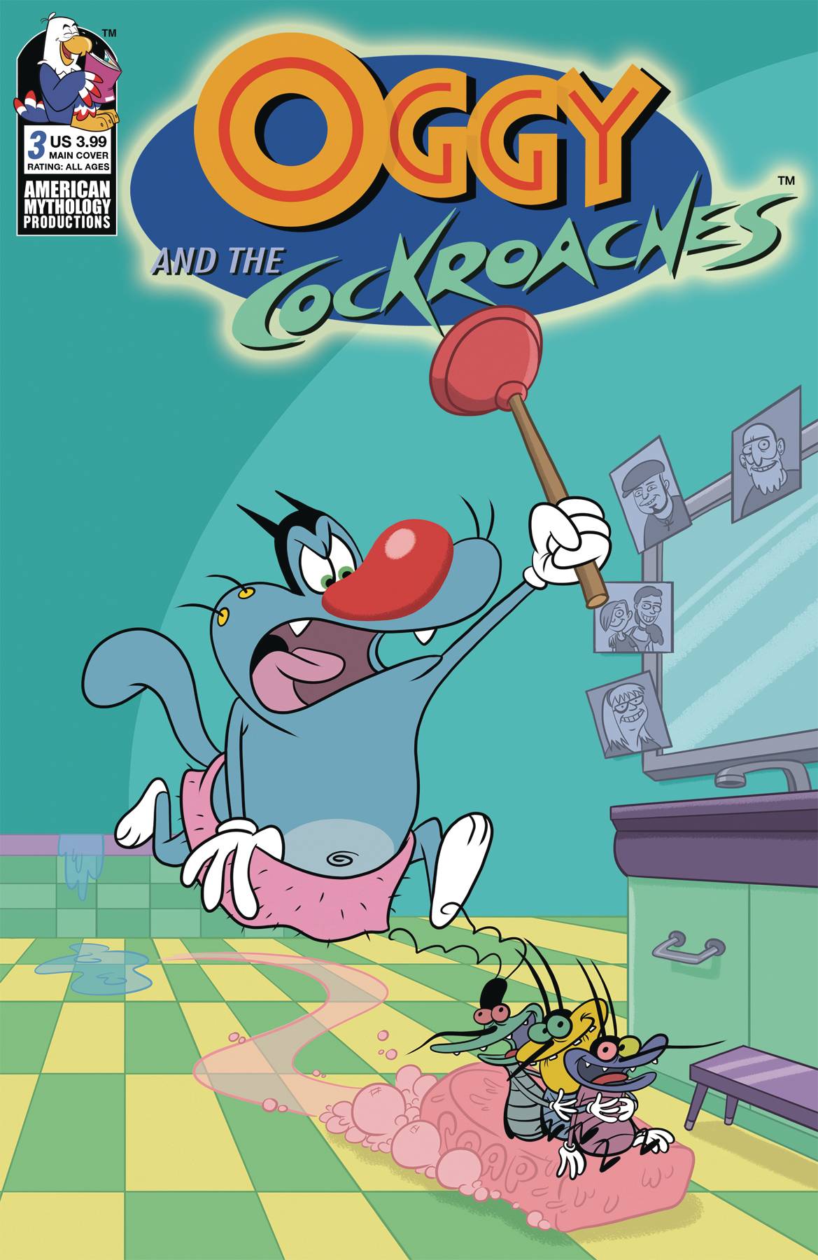 oggy and the cockroaches new game