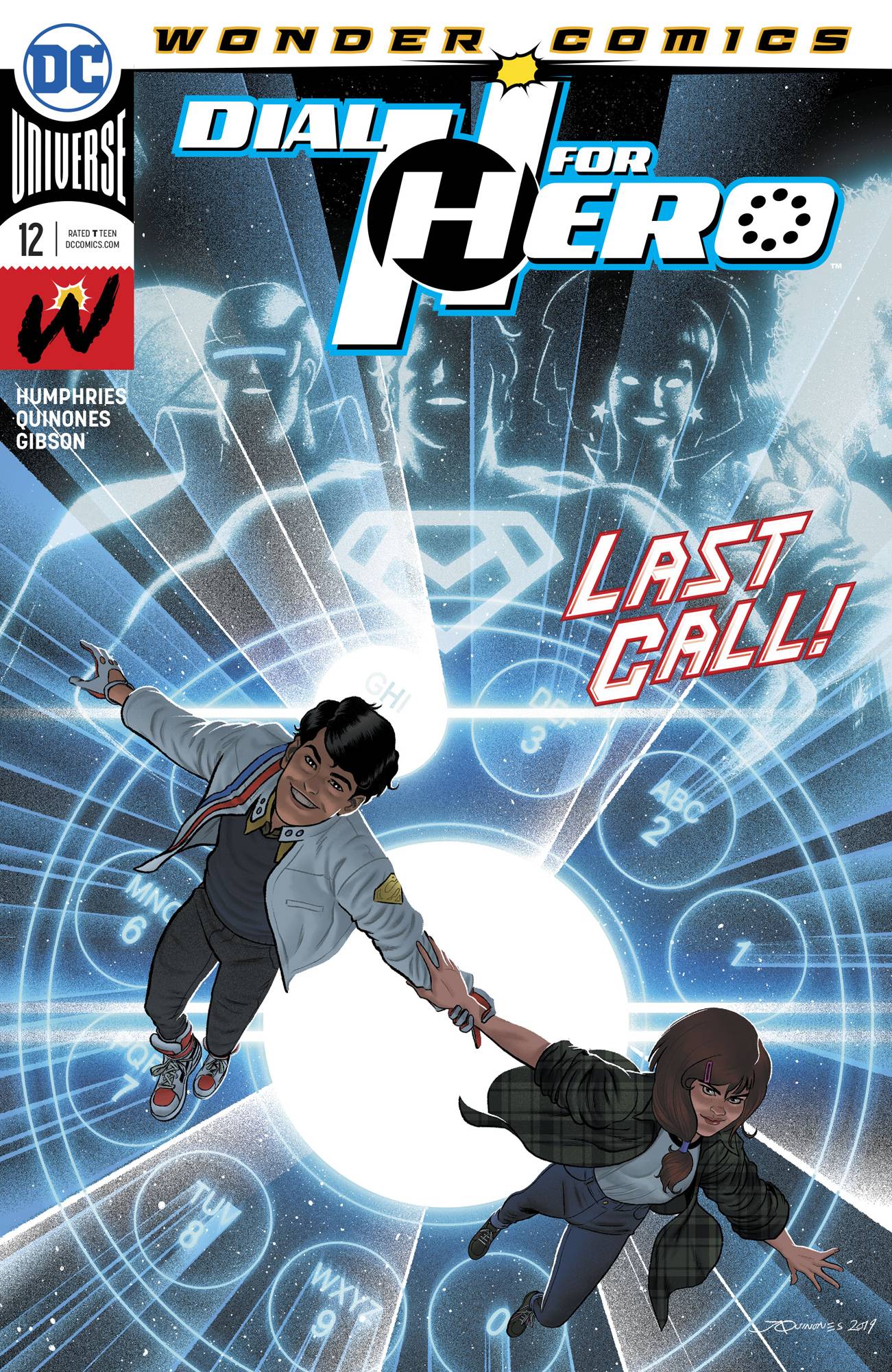 DEC190541 - DIAL H FOR HERO #12 (OF 12) - Previews World