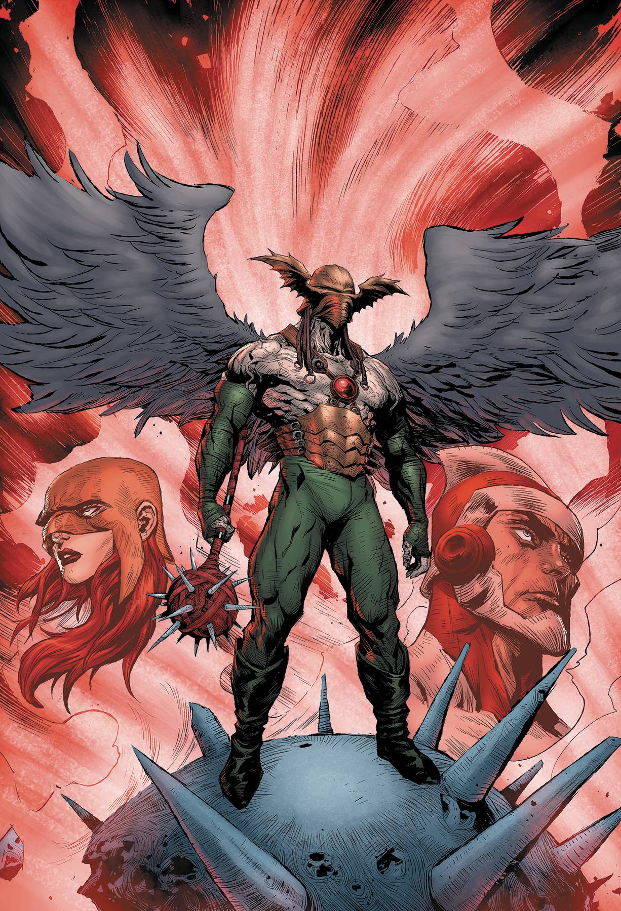 DEC190471 - HAWKMAN #21 - Previews World