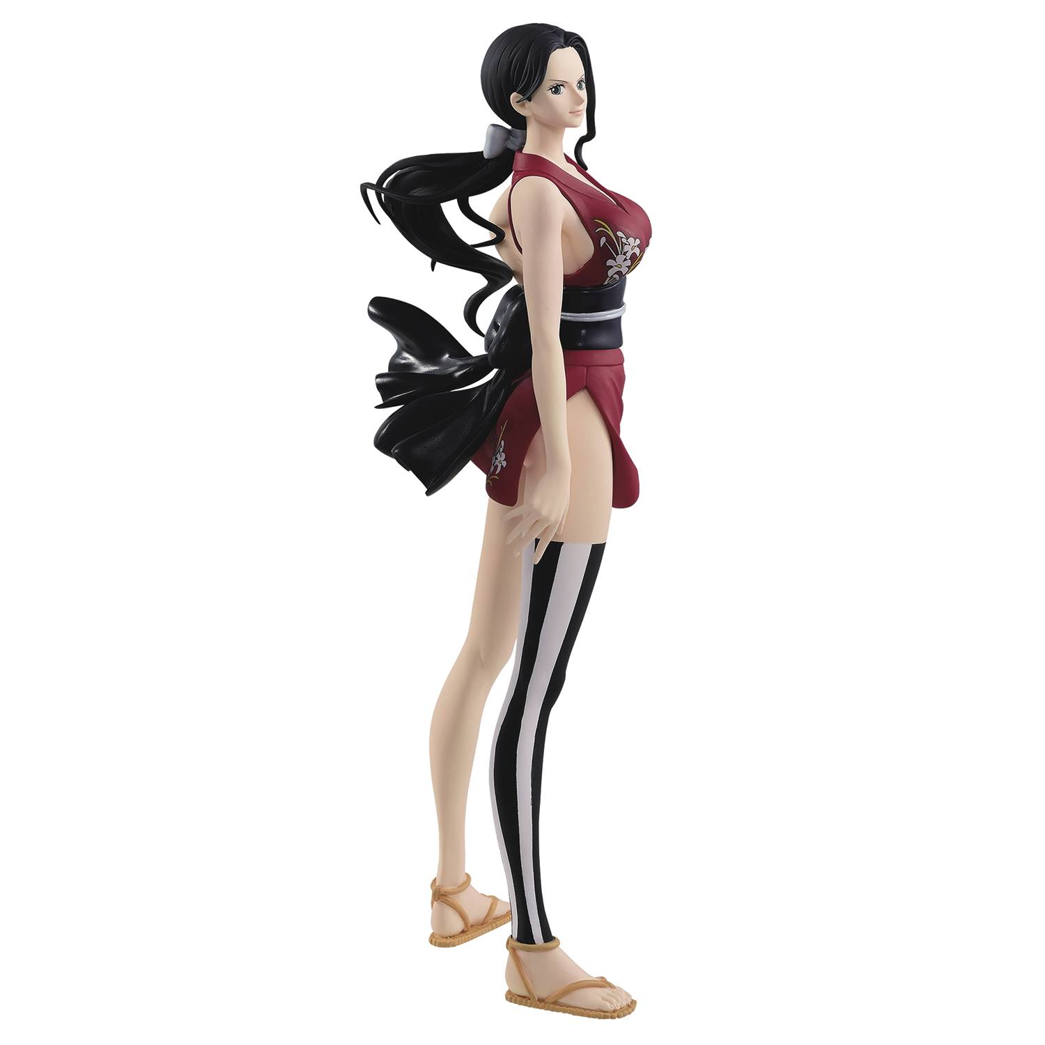 one piece nico robin purple glitter and glamours statue