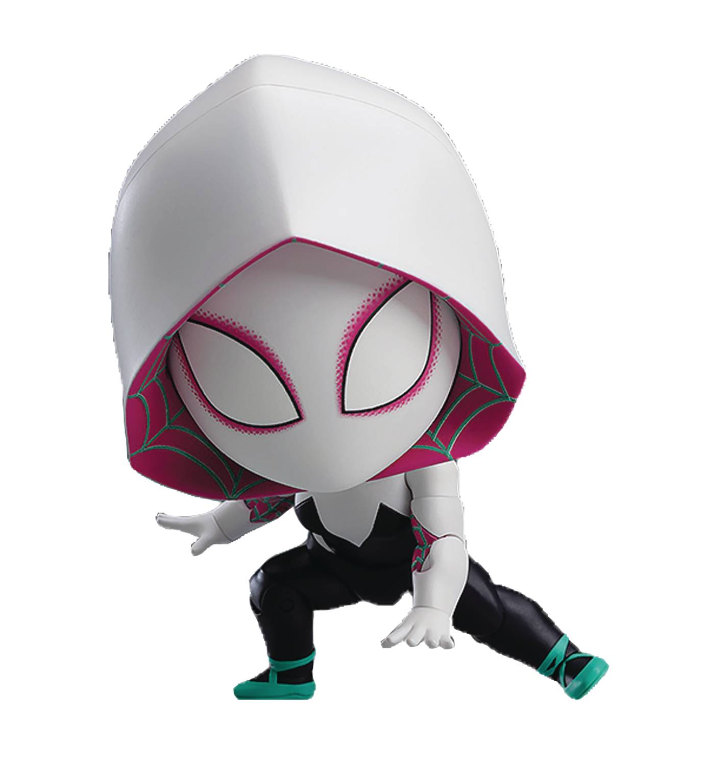 SPIDER-MAN INTO THE SPIDERVERSE SPIDER-GWEN NENDOROID AF DLX