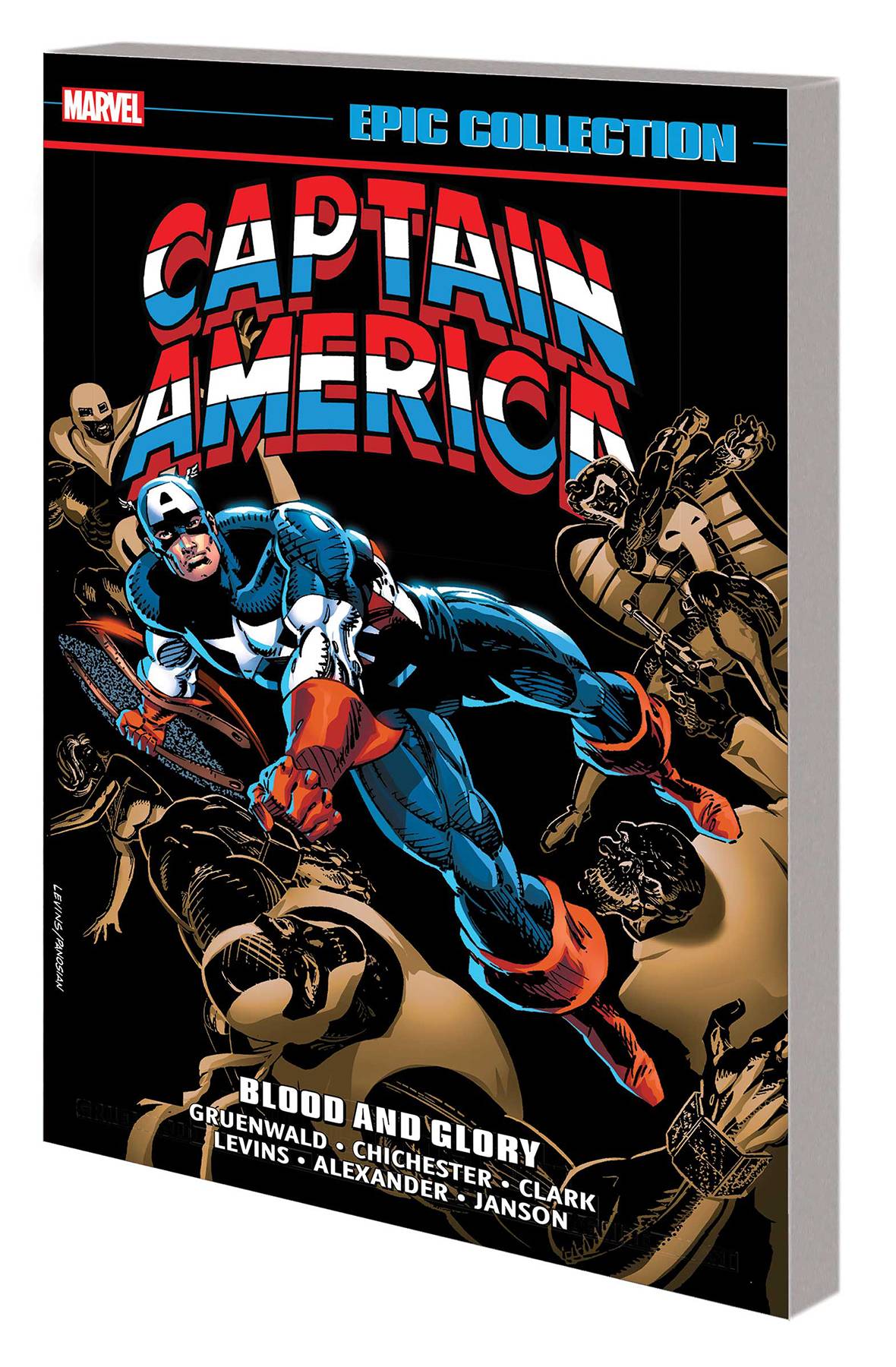 CAPTAIN AMERICA EPIC COLLECTION TP BLOOD GLORY