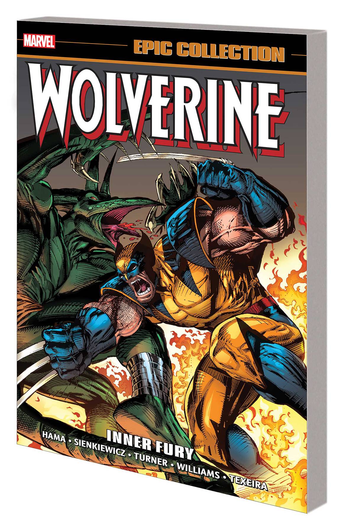 WOLVERINE EPIC COLLECTION TP INNER FURY