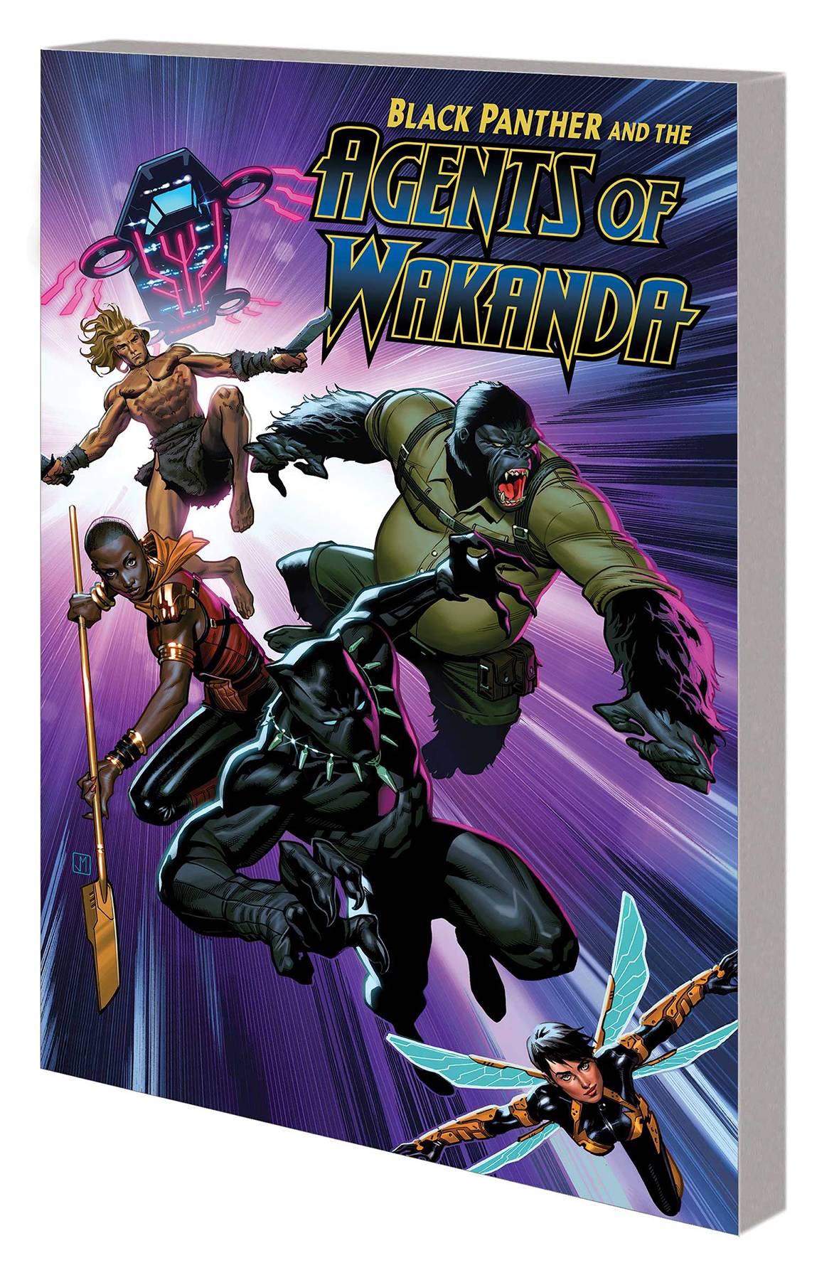 BLACK PANTHER AGENTS OF WAKANDA TP VOL 01 EYE OF THE STORM
