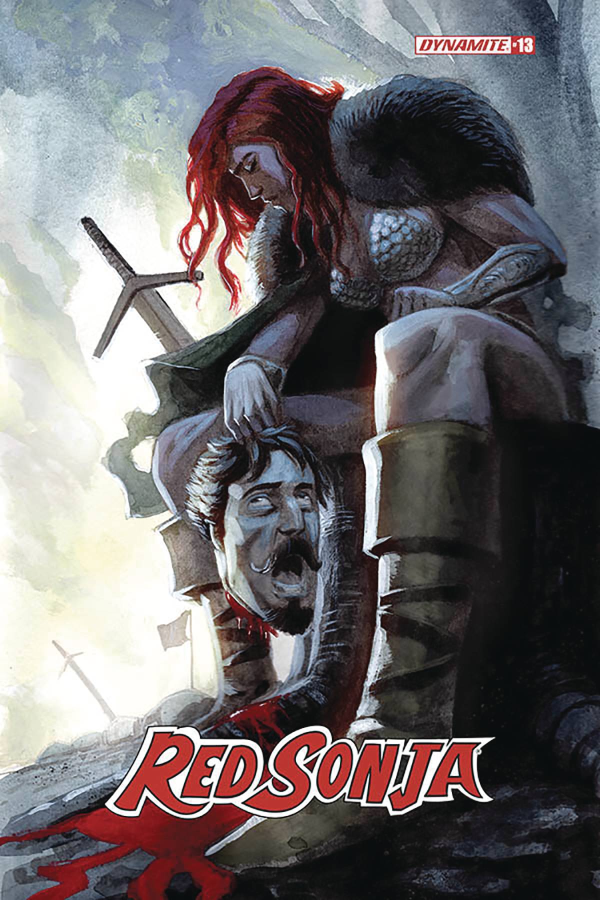 RED SONJA #13 CVR C BOB Q