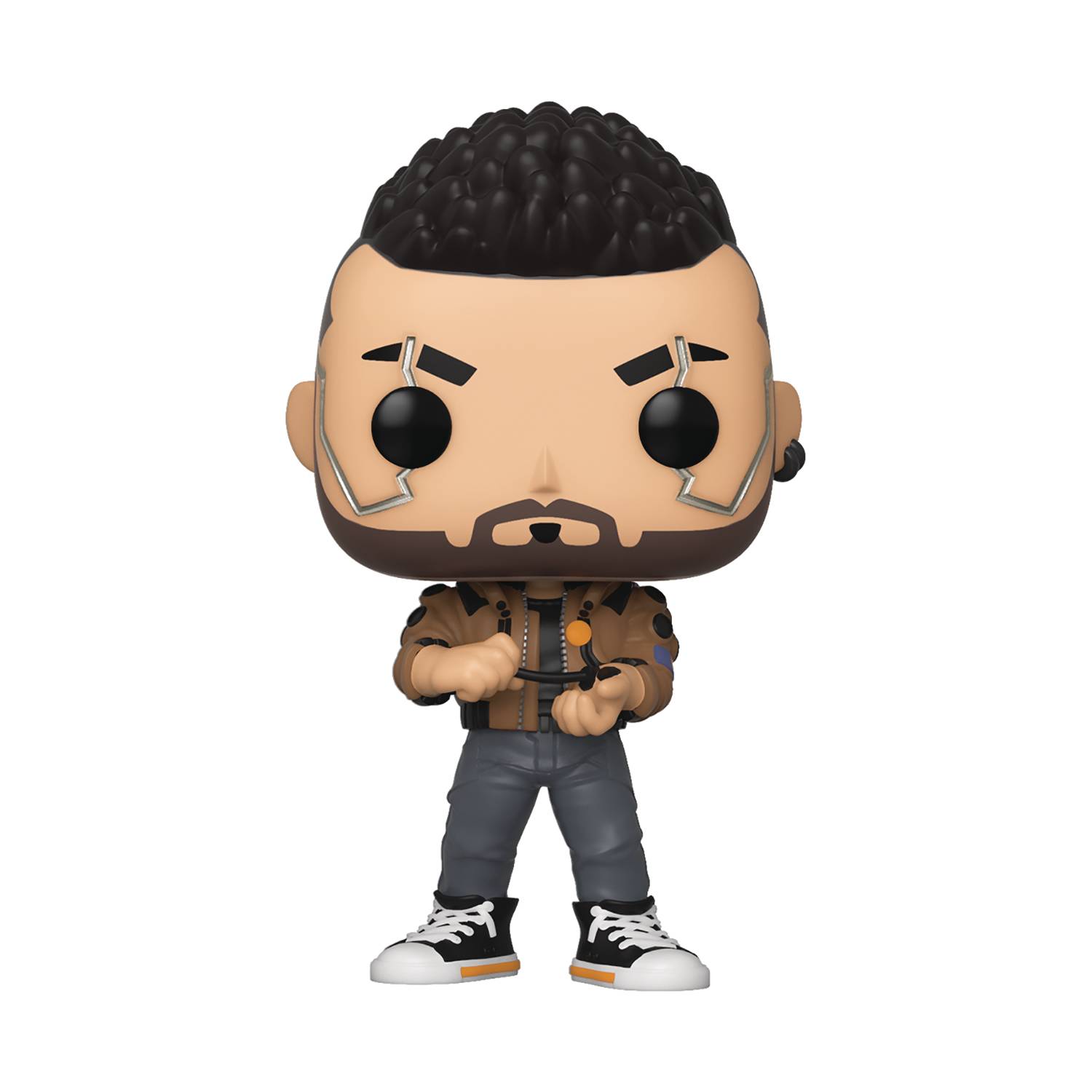 POP GAMES CYBERPUNK 2077 V-MALE VINYL FIG
