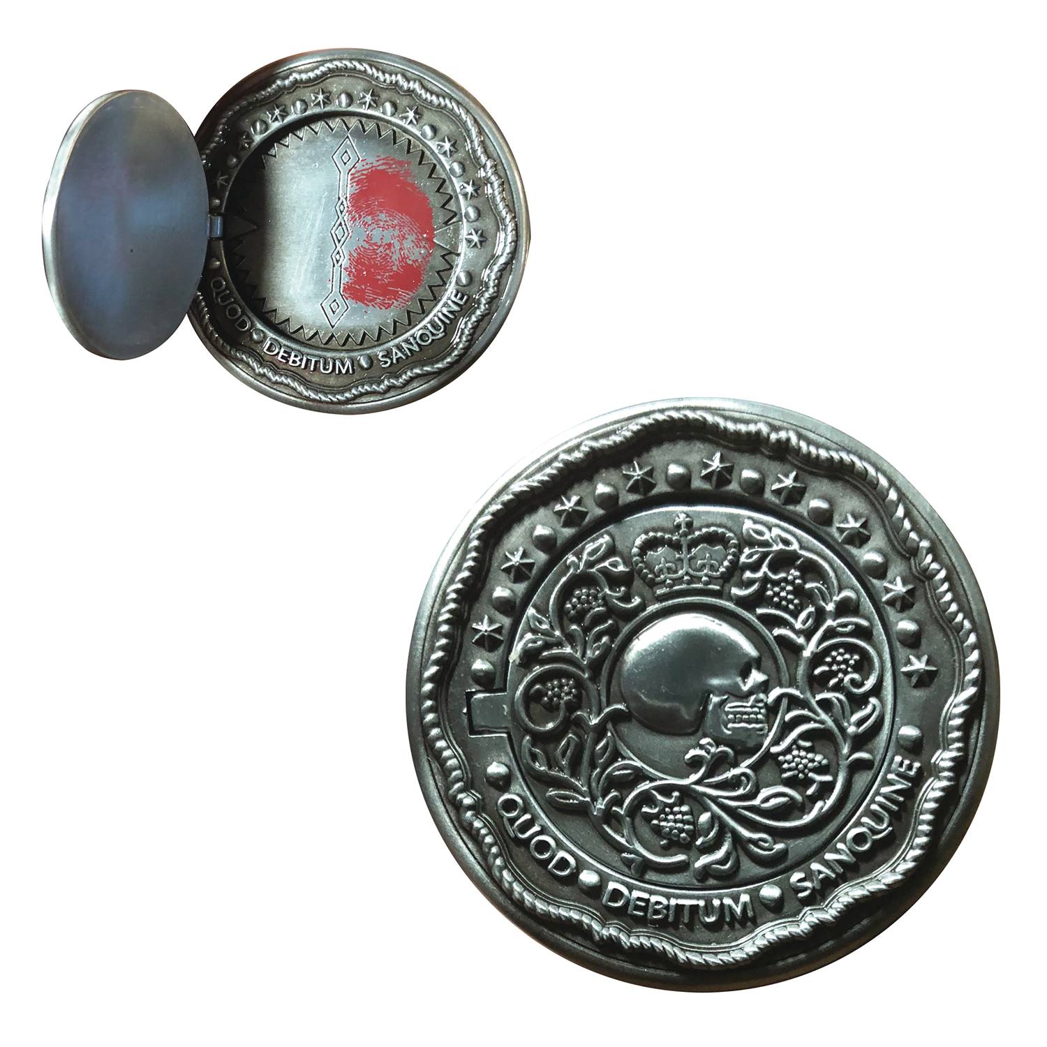 SEP198856 JOHN WICK 2 BLOOD OATH MARKER LUXURY REPLICA PIN Previews