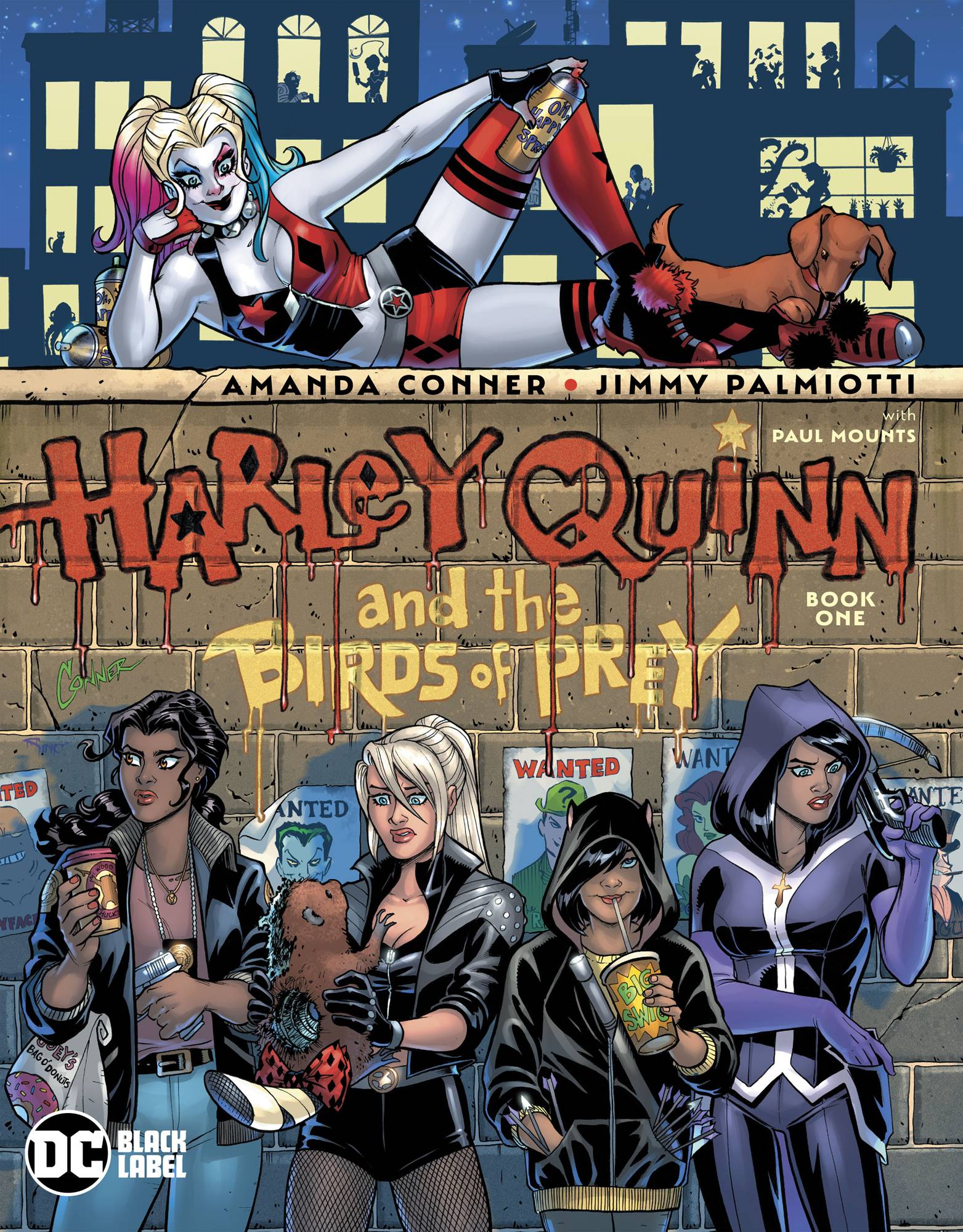 HARLEY QUINN & BIRDS OF PREY #1 (OF 4) (MR)