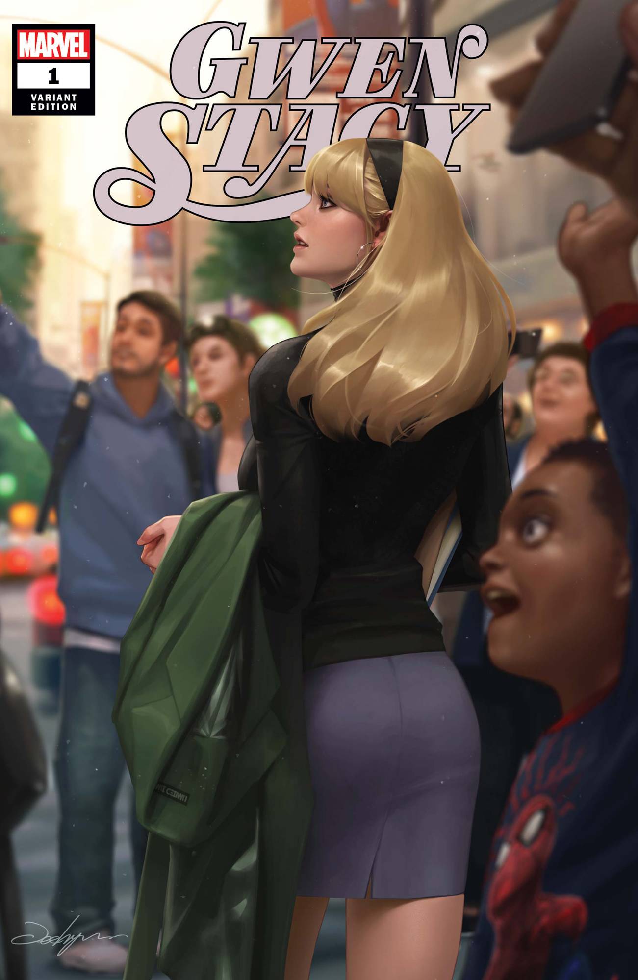 GWEN STACY #1 (OF 5) JEEHYUNG LEE VAR