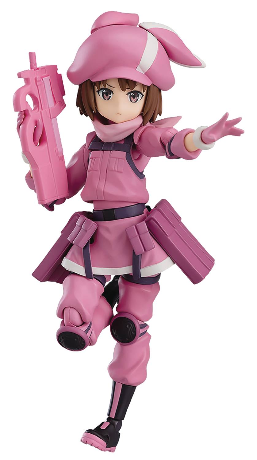 First Look: Sword Art Online Alternative: Gun Gale Online