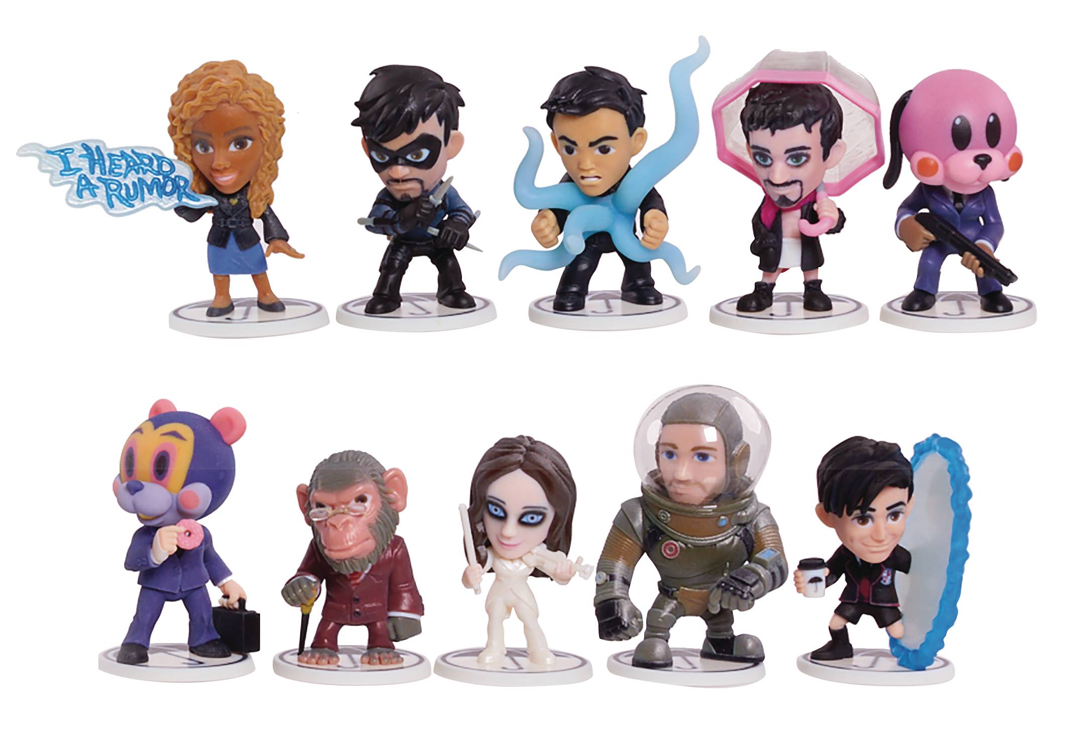 custom chibi figures
