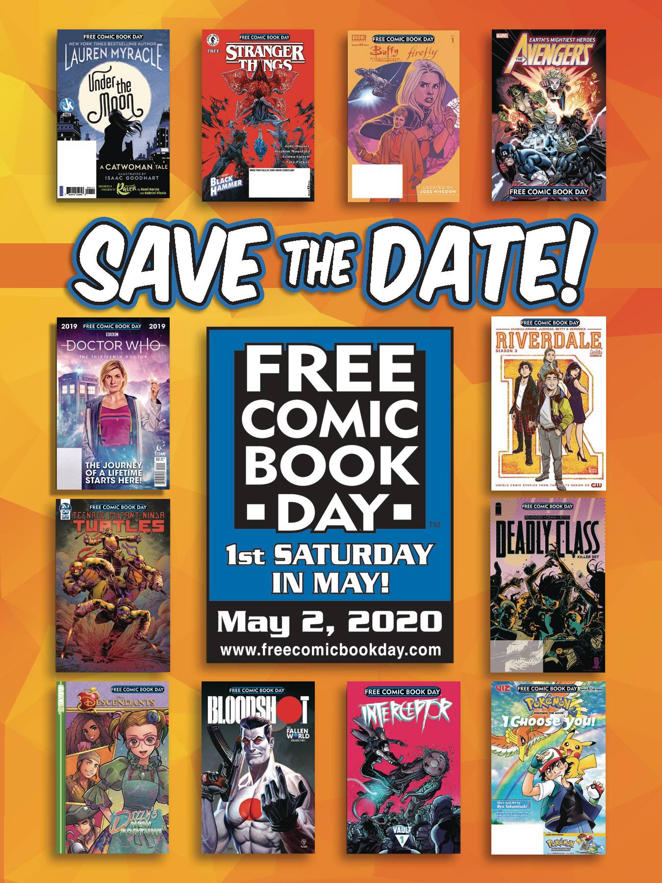 DEC190020 FCBD 2020 POSTCARDS (BUNDLE OF 50) Previews World
