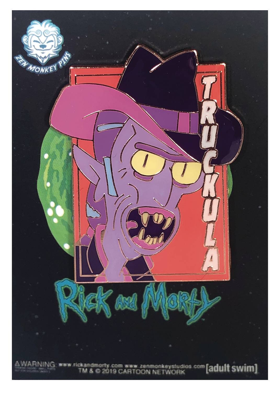 SEP199061 - RICK AND MORTY TRUCKULA PASTEL SERIES PIN - Previews World