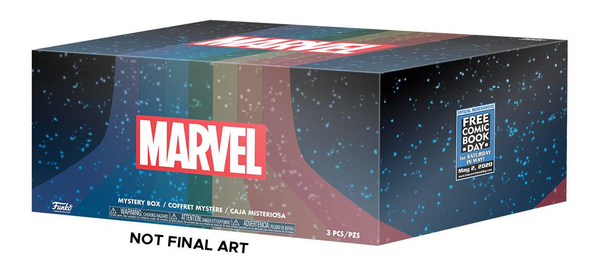 FCBD 2020 FUNKO PX MARVEL MYSTERY BOX B SIZE LG (OCT198055)