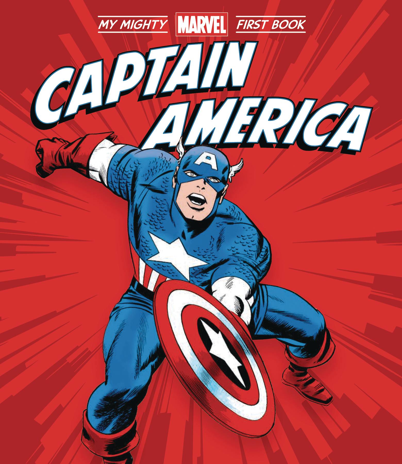 CAPTAIN AMERICA MY MIGHTY MARVEL FIRST BOOK BOARD BOOK