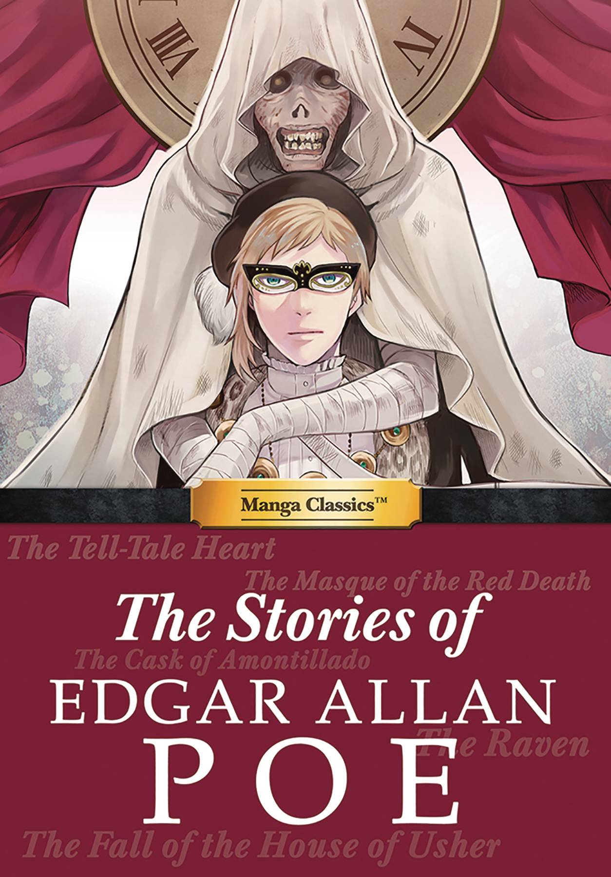 Oct1990 Use Jan Manga Classics Stories Of Edgar Allan Poe Gn Previews World