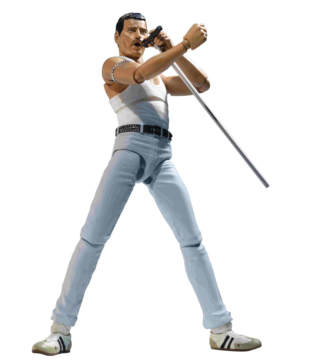 QUEEN FREDDIE MERCURY LIVE AID S.H.FIGUARTS AF  (OCT198