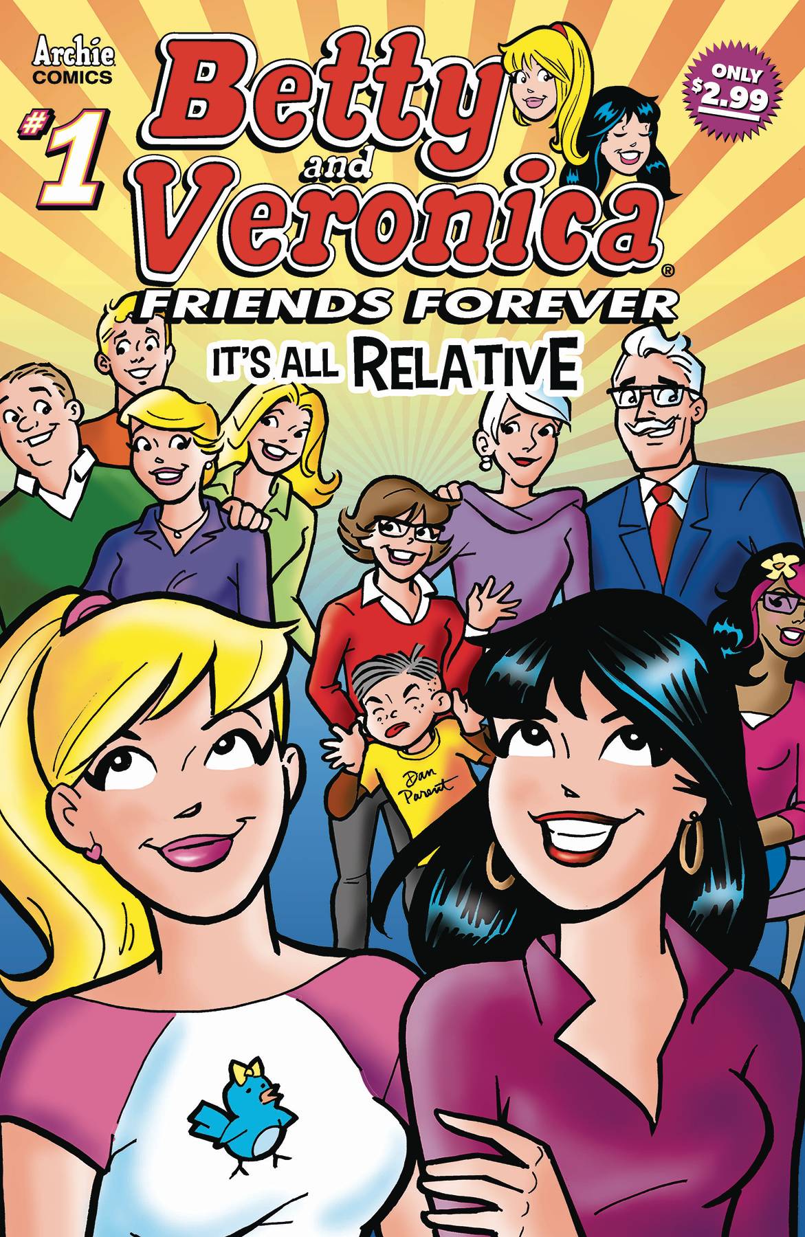 BETTY & VERONICA FRIENDS FOREVER ALL RELATIVE #1