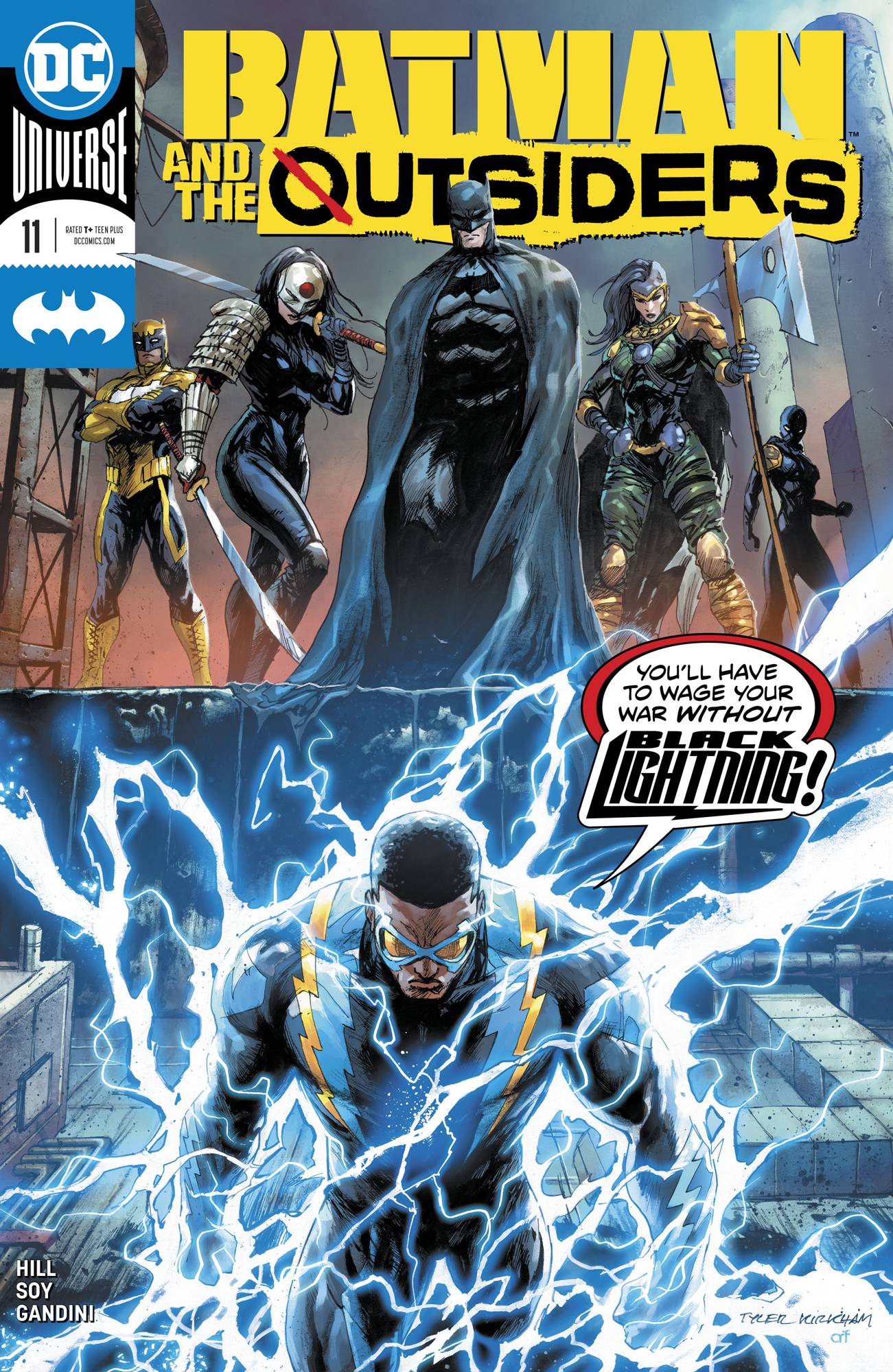 BATMAN AND THE OUTSIDERS #11 JAN200533 DC COMICS