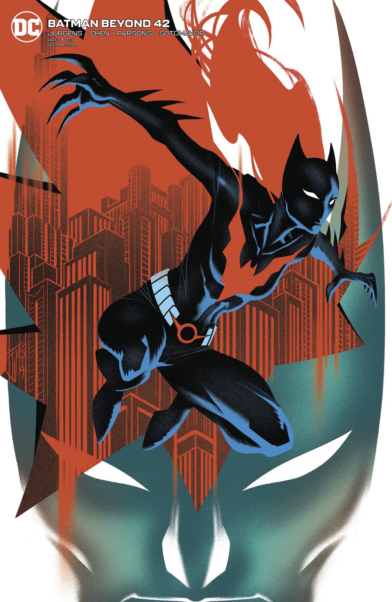 JAN200528 - BATMAN BEYOND #42 FRANCIS MANAPUL VAR ED - Previews World