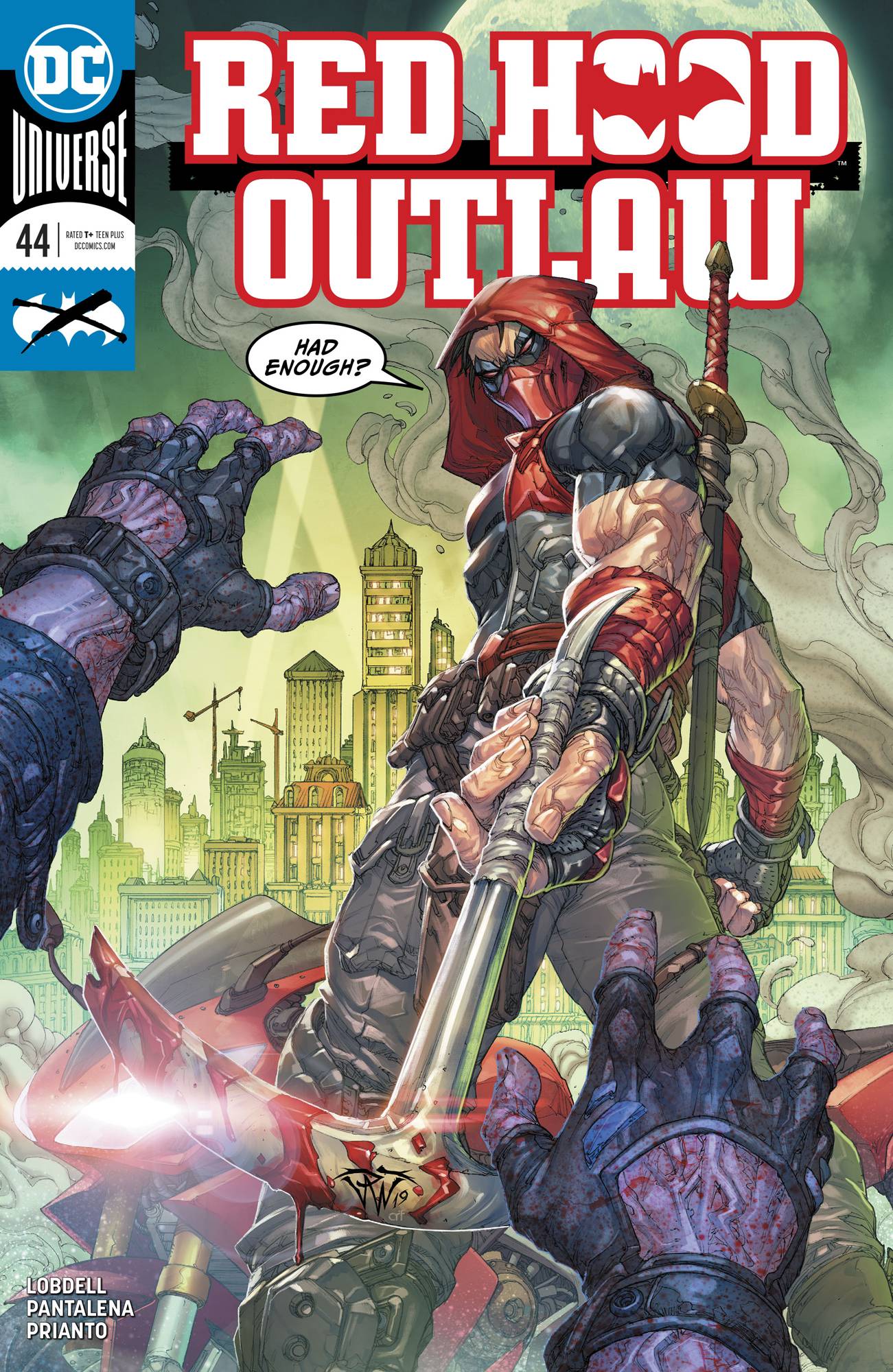 RED HOOD OUTLAW #44