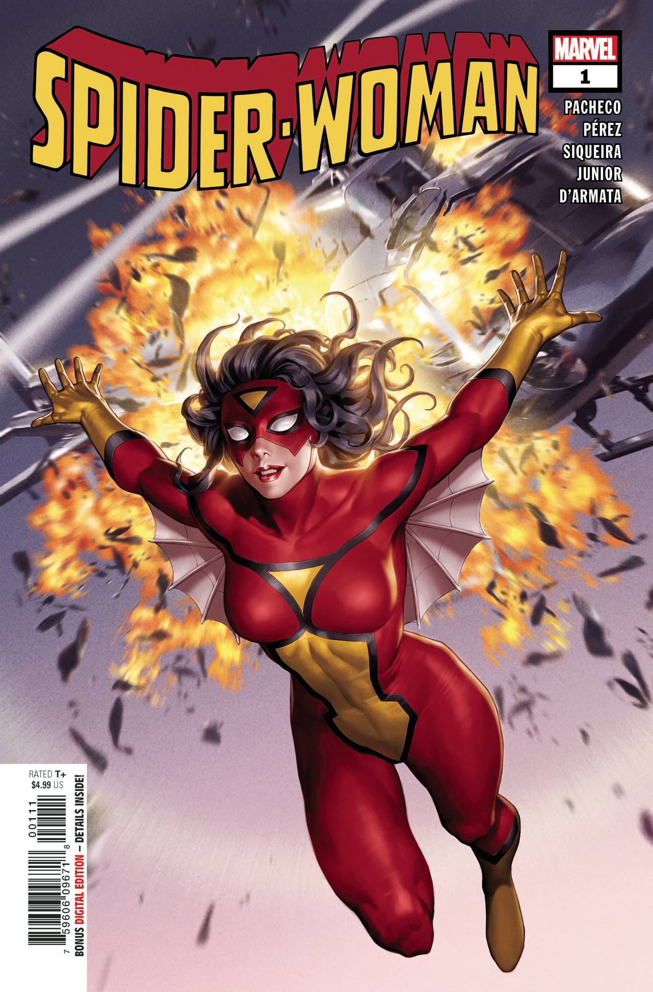 SPIDER-WOMAN #1 YOON CLASSIC CVR