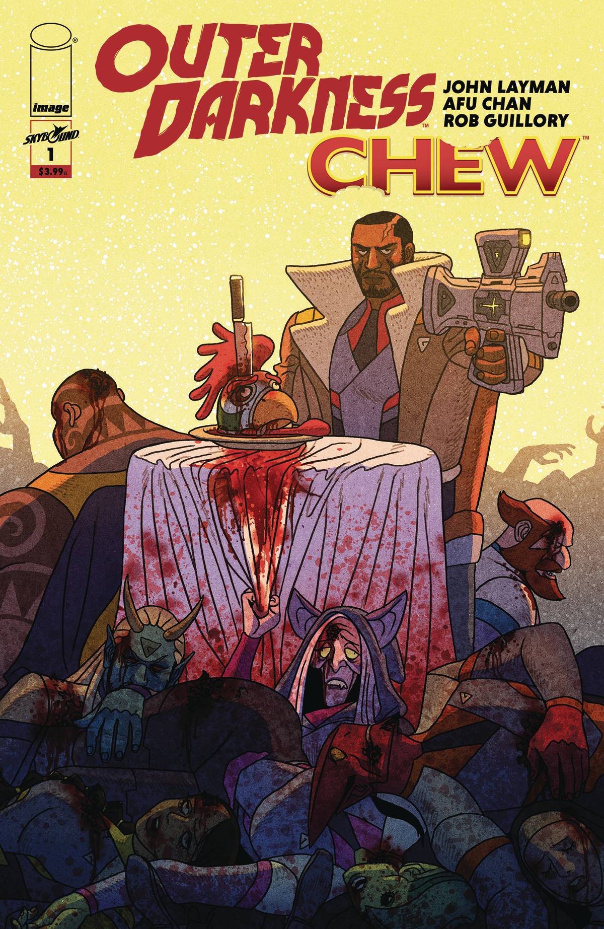 OUTER DARKNESS CHEW #1 (OF 3) CVR A CHAN (MR)