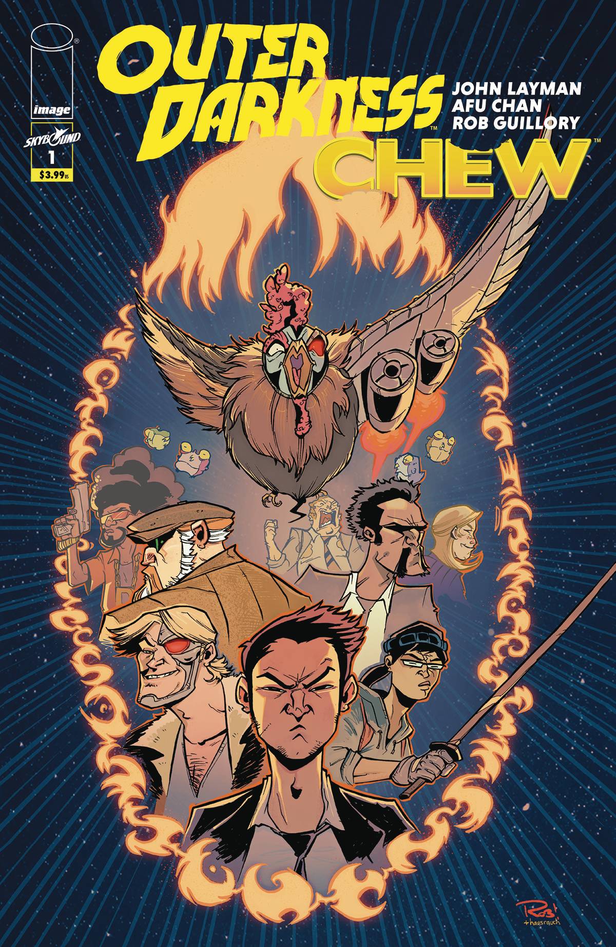 OUTER DARKNESS CHEW #1 (OF 3) CVR B GUILLORY (MR)