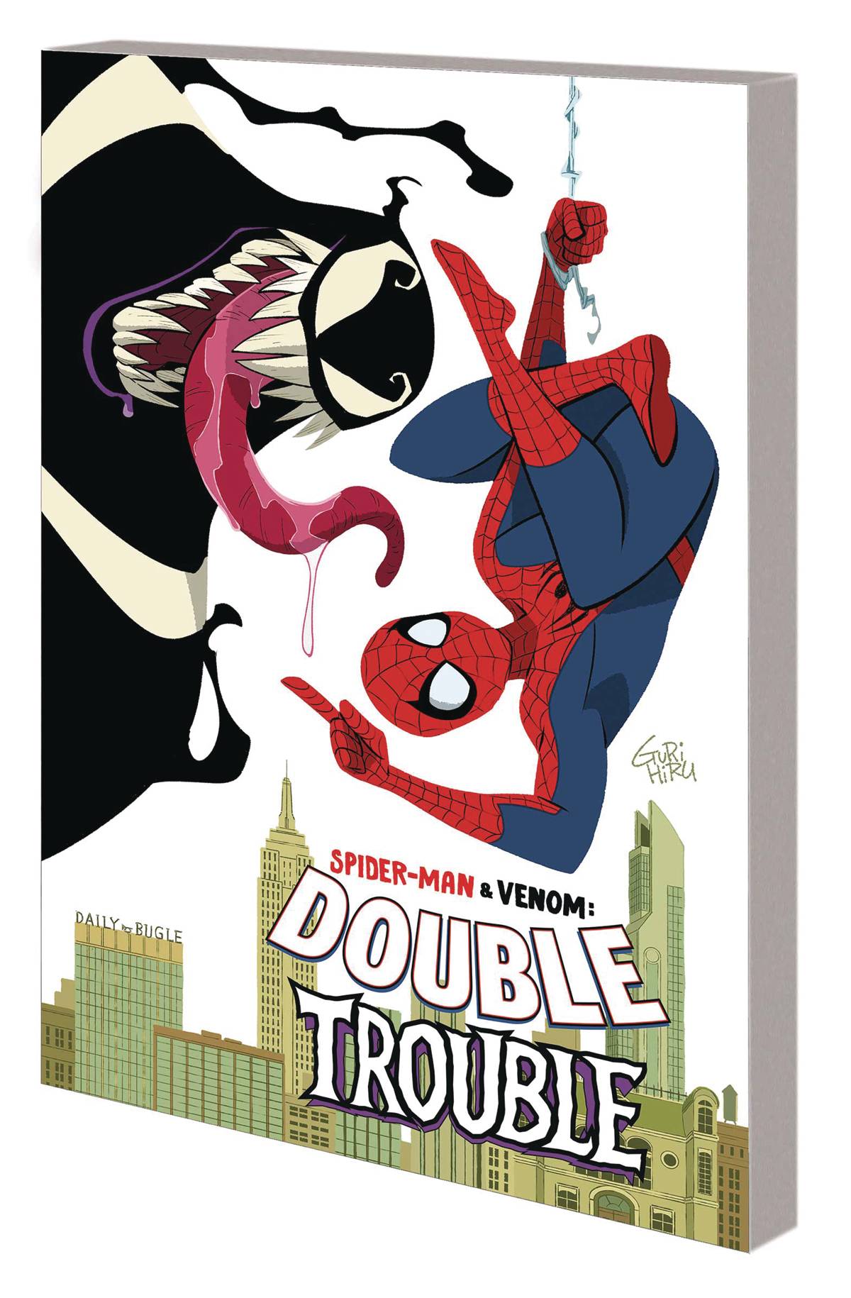 (USE NOV237076) SPIDER-MAN & VENOM DOUBLE TROUBLE GN TP