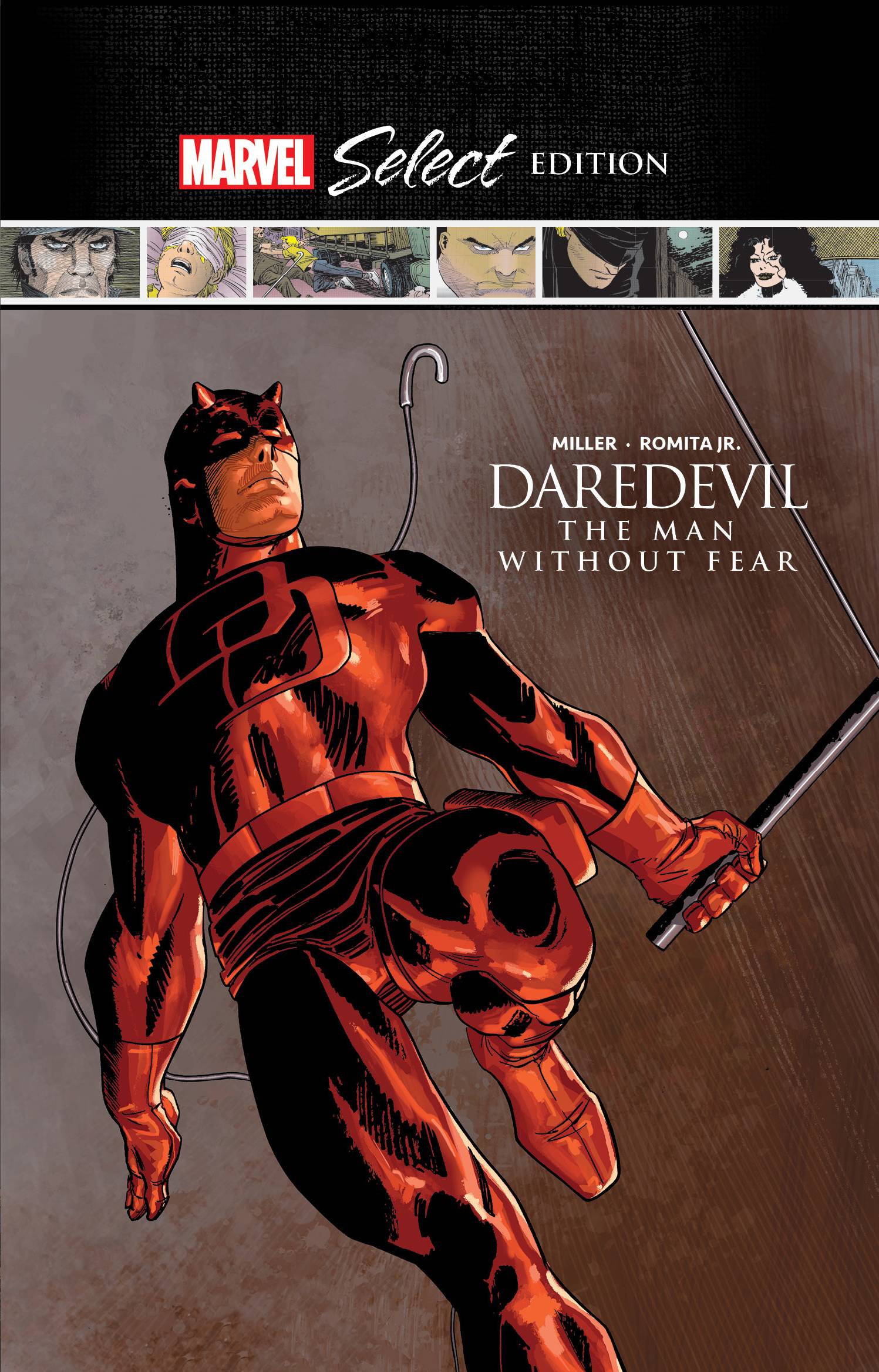 DAREDEVIL HC MAN WITHOUT FEAR MARVEL SELECT