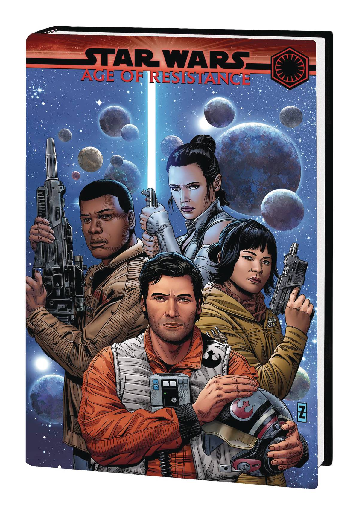 STAR WARS AGE OF RESISTANCE HC